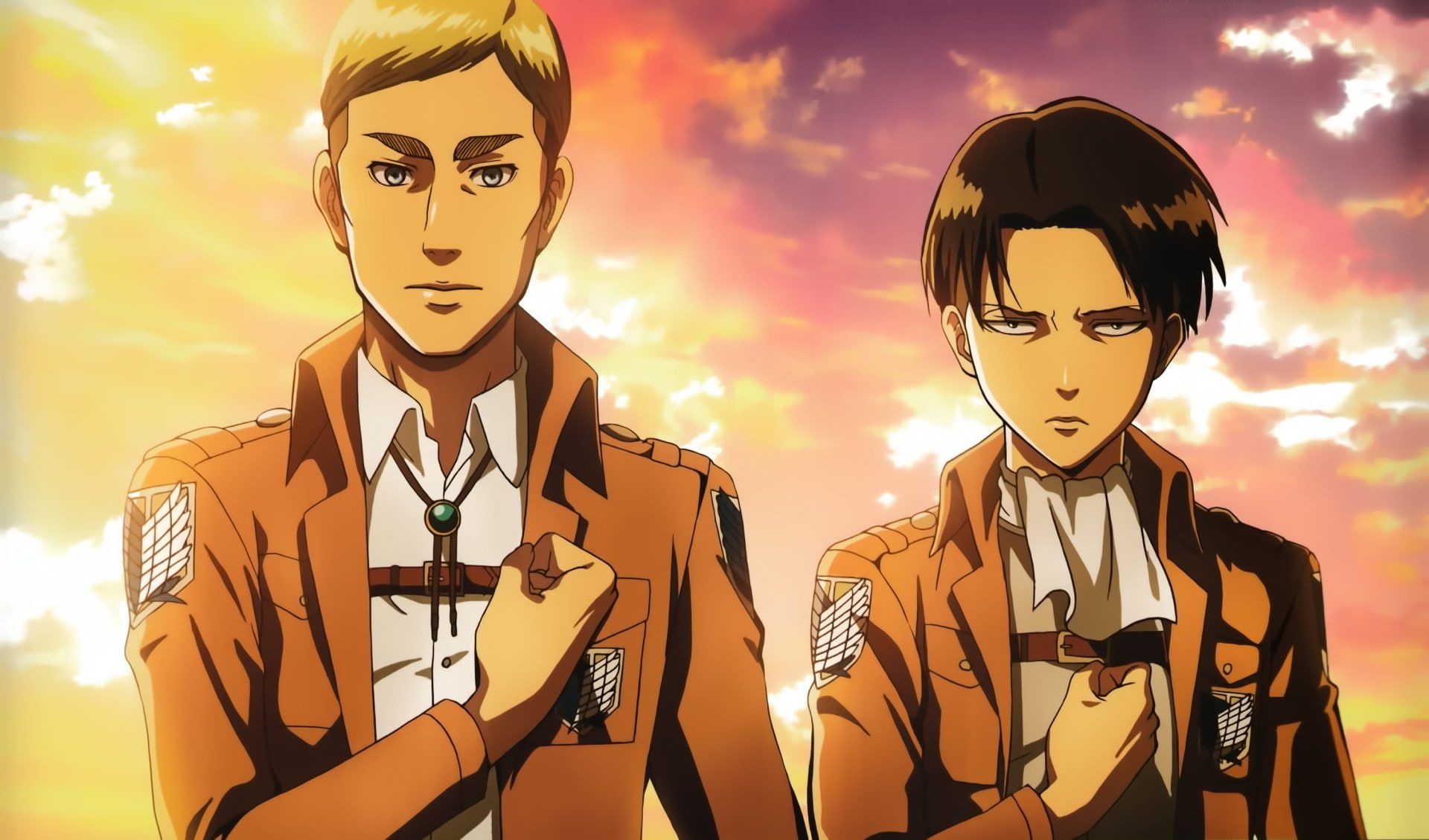 1920x1129 Erwin Smith AOT Wallpaper