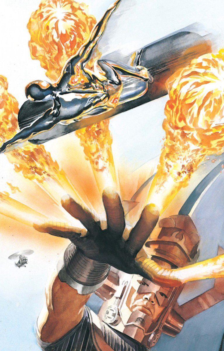 767x1200 Alex Ross Ross Fantastic HD Wallpaper