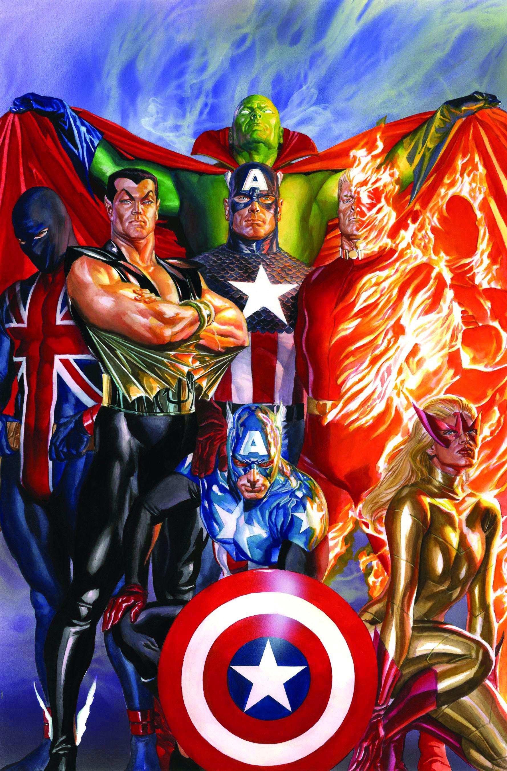 1778x2700 Alex Ross Wallpaper