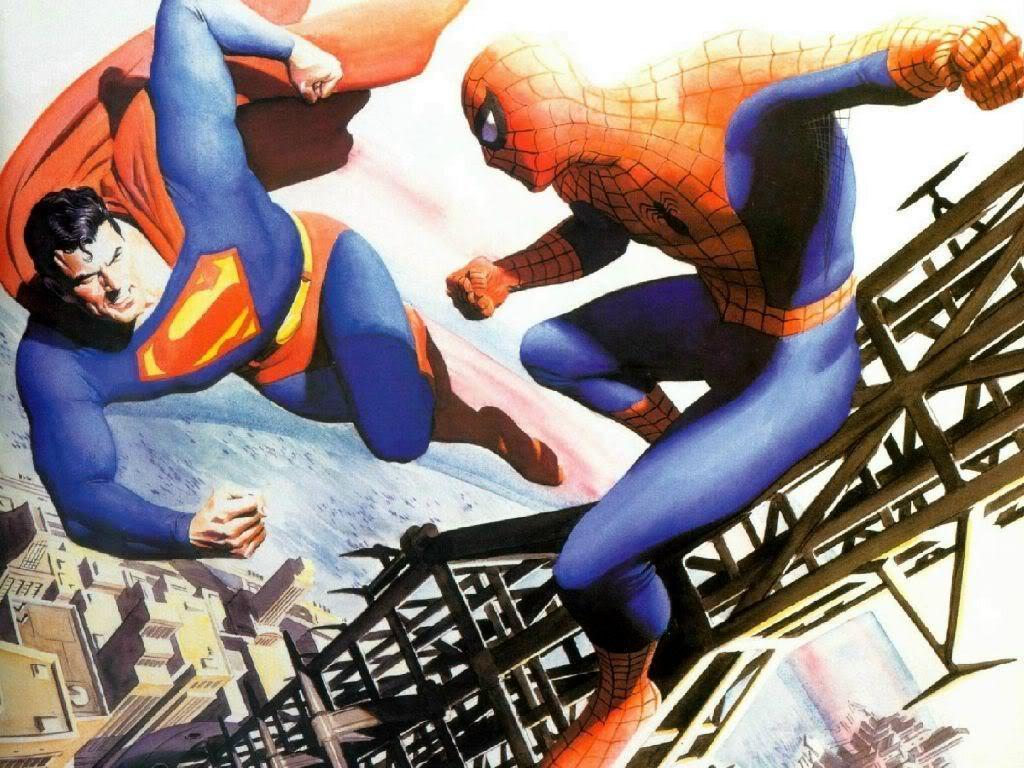 1024x768 Alex Ross Wallpaper