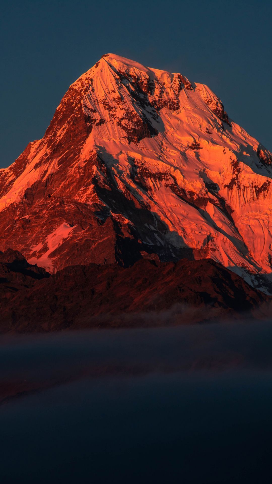 1080x1920 Mountain And Peak iPhone Wallpaper