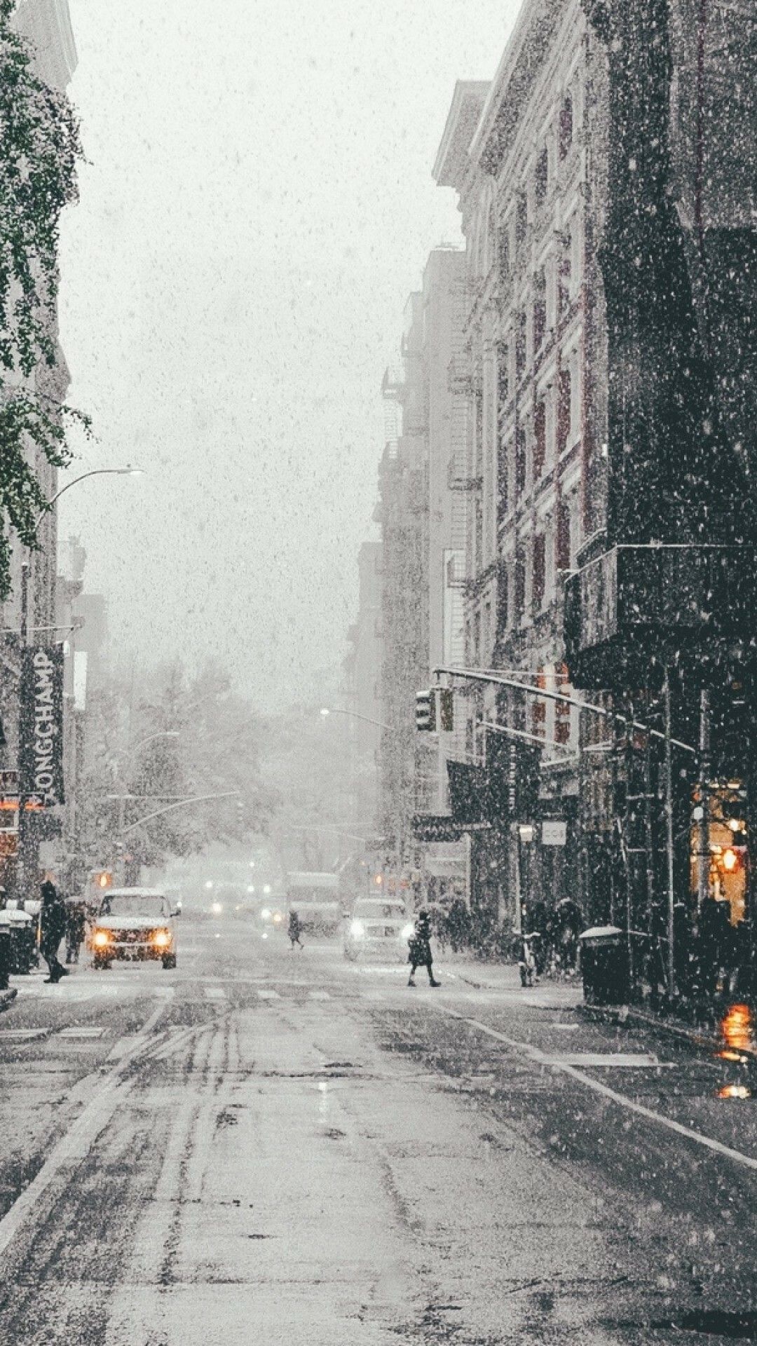 1080x1920 Snowfall Wallpaper 28 image