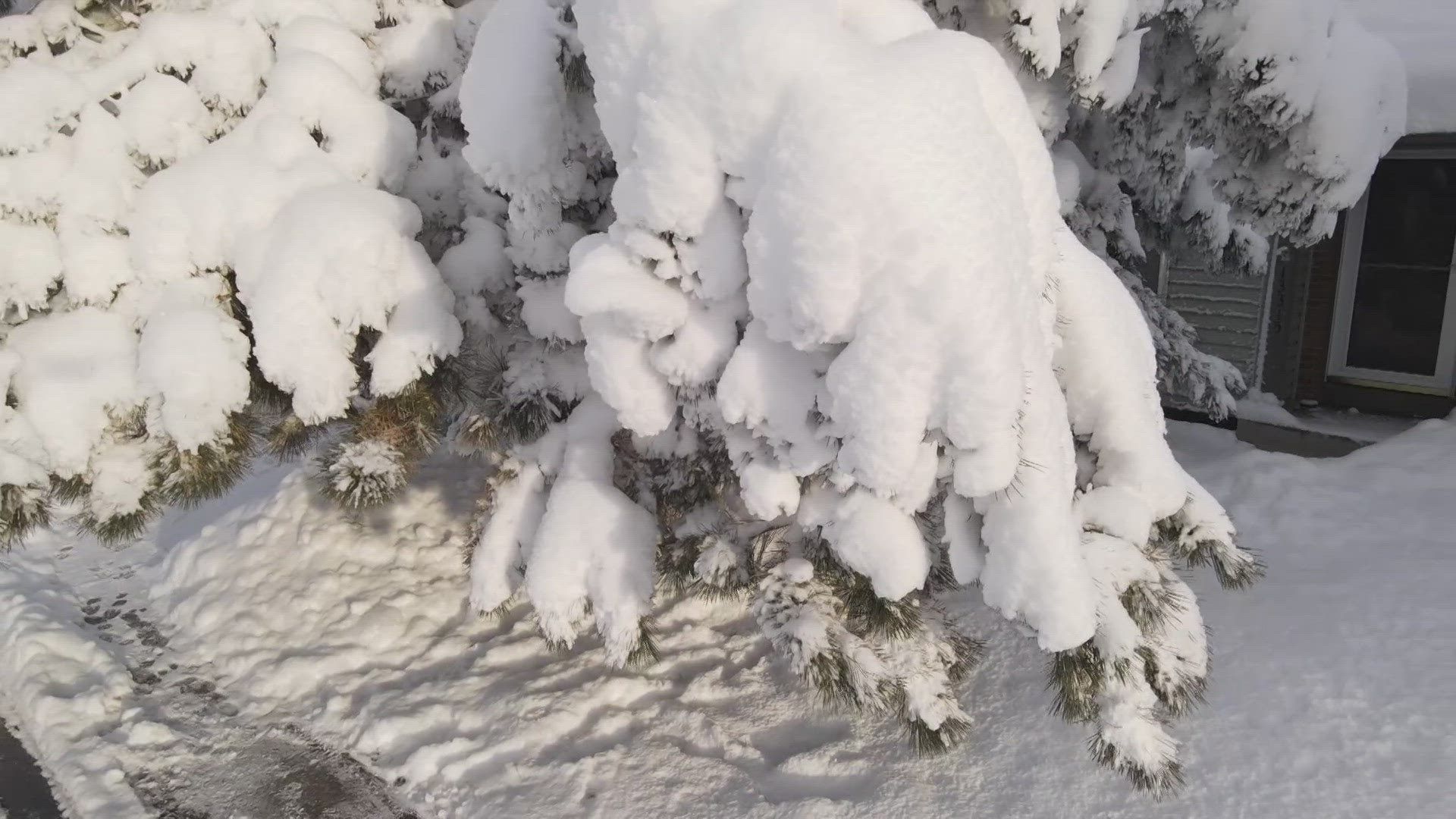 1920x1080 Snow, rain in Denver forecast: Winter