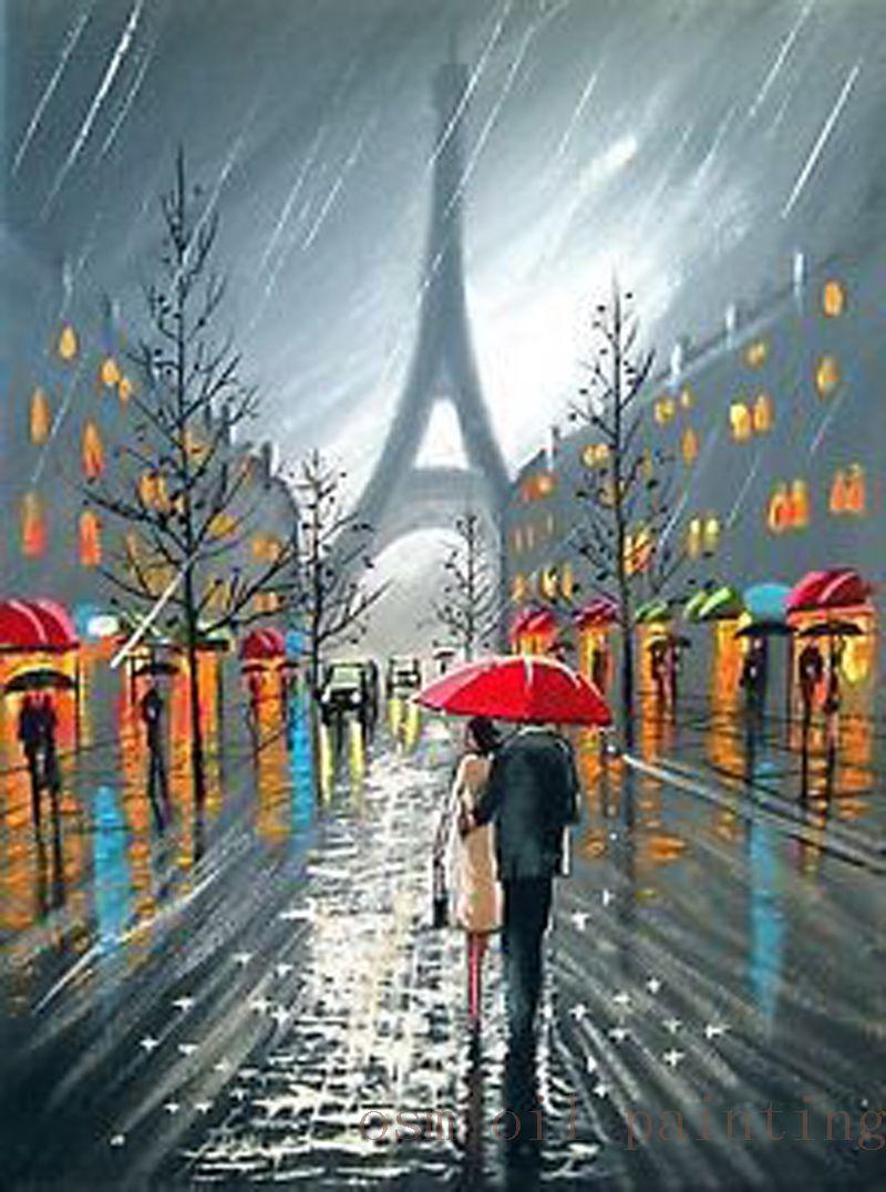 Painting Red Umbrella Wallpapers Top Free Painting Red Umbrella
