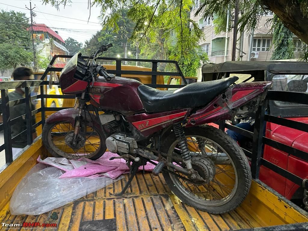 1024x768 Yamaha RXZ on OLX