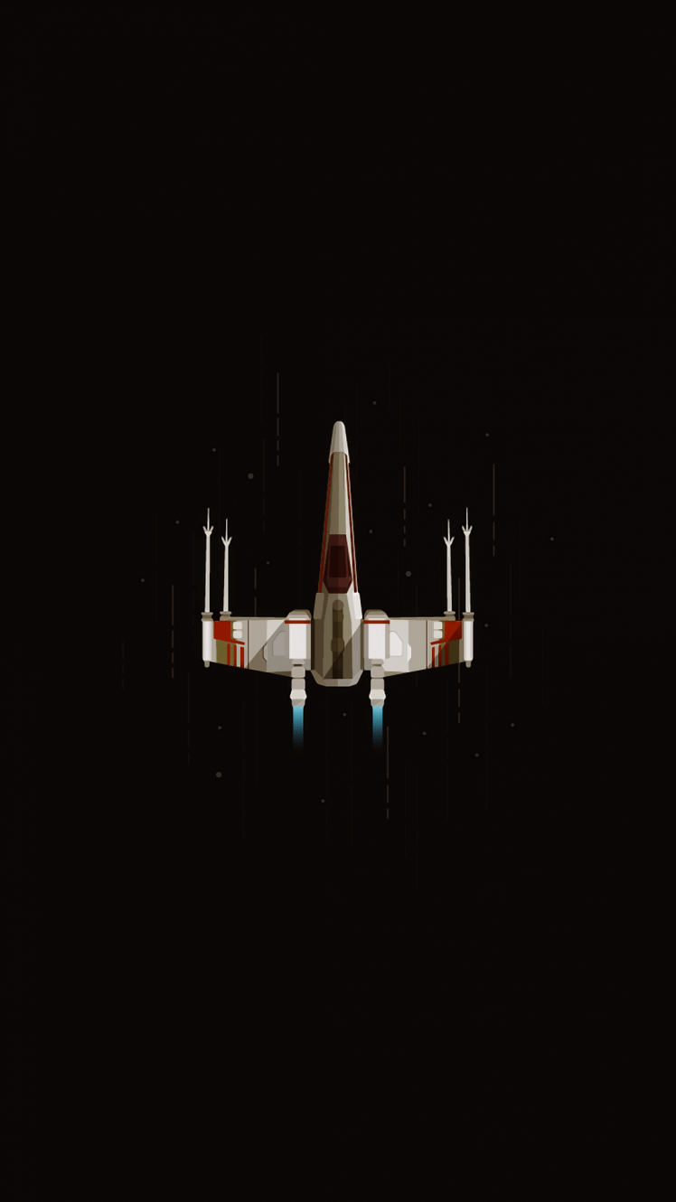 748x1330 digital Art, Portrait Display, Rockets, Spaceship, Simple