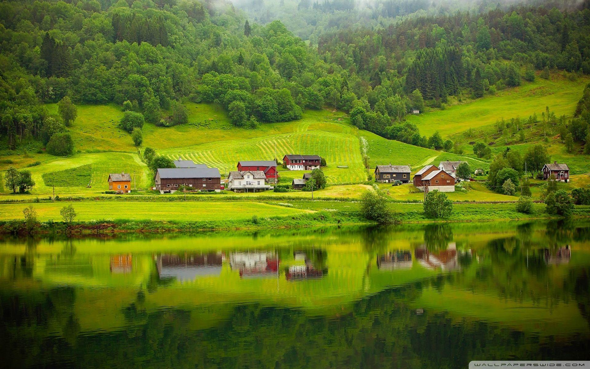 1920x1200 Norway Landscape ❤ 4K HD Desktop Wallpaper for 4K Ultra HD TV