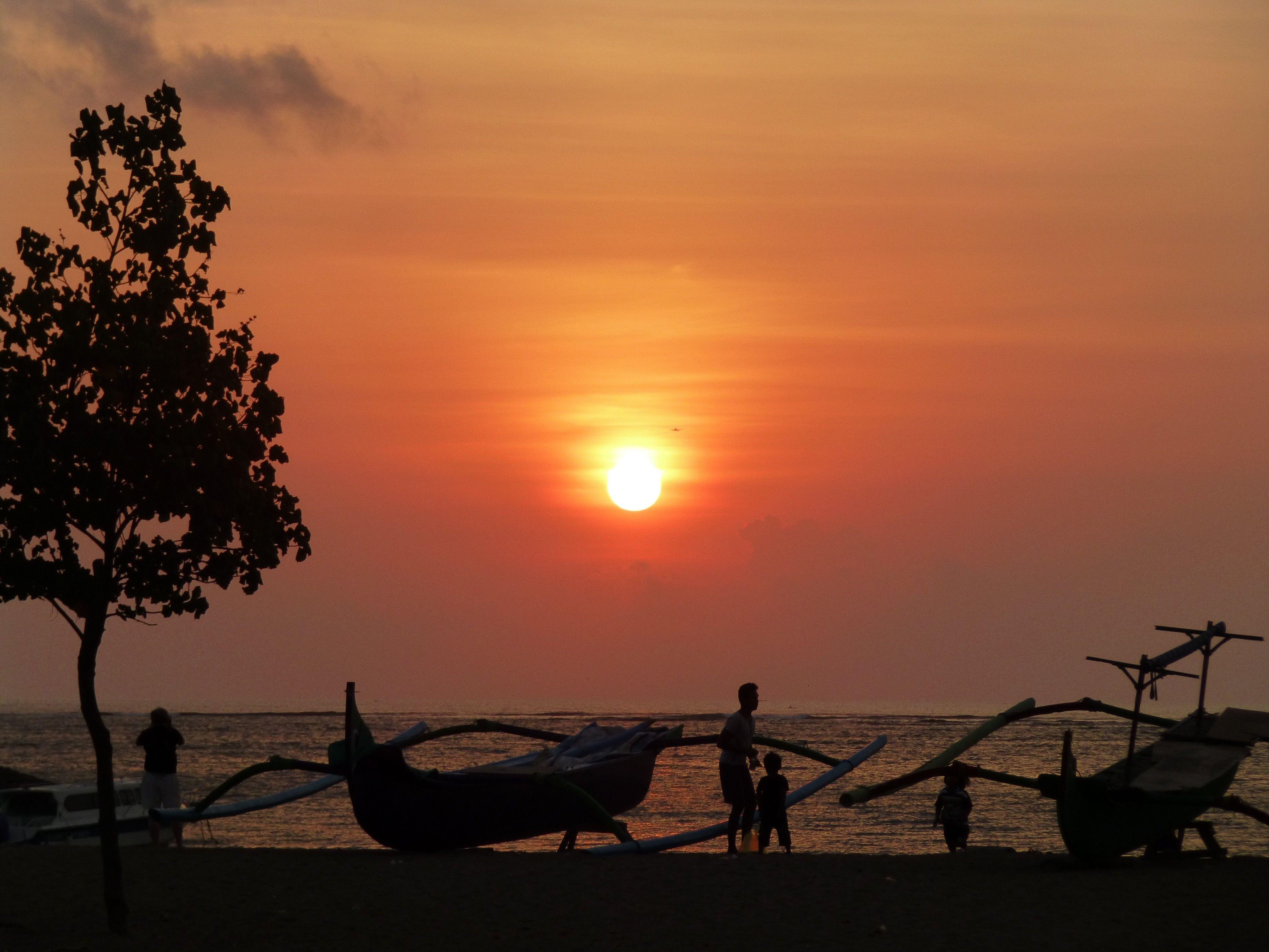 Bali Sunset Wallpaper Beaches