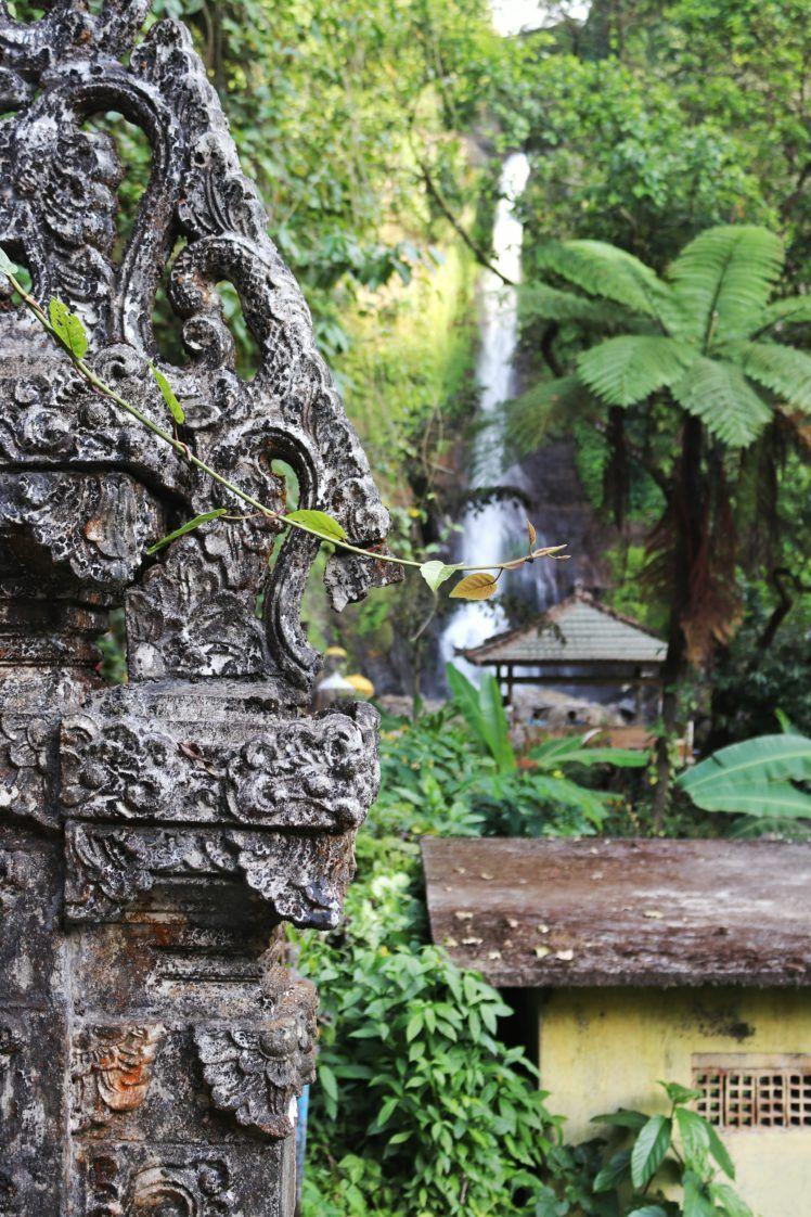 748x1122 nature, Landscape, Waterfall, Wall, Bali, Indonesia, Green