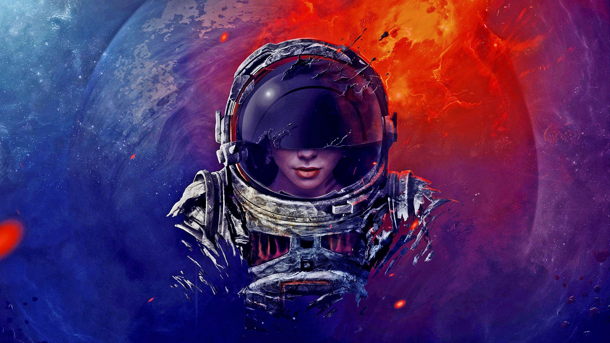 Trippy Astronaut Wallpapers  Top Free Trippy Astronaut Backgrounds   WallpaperAccess