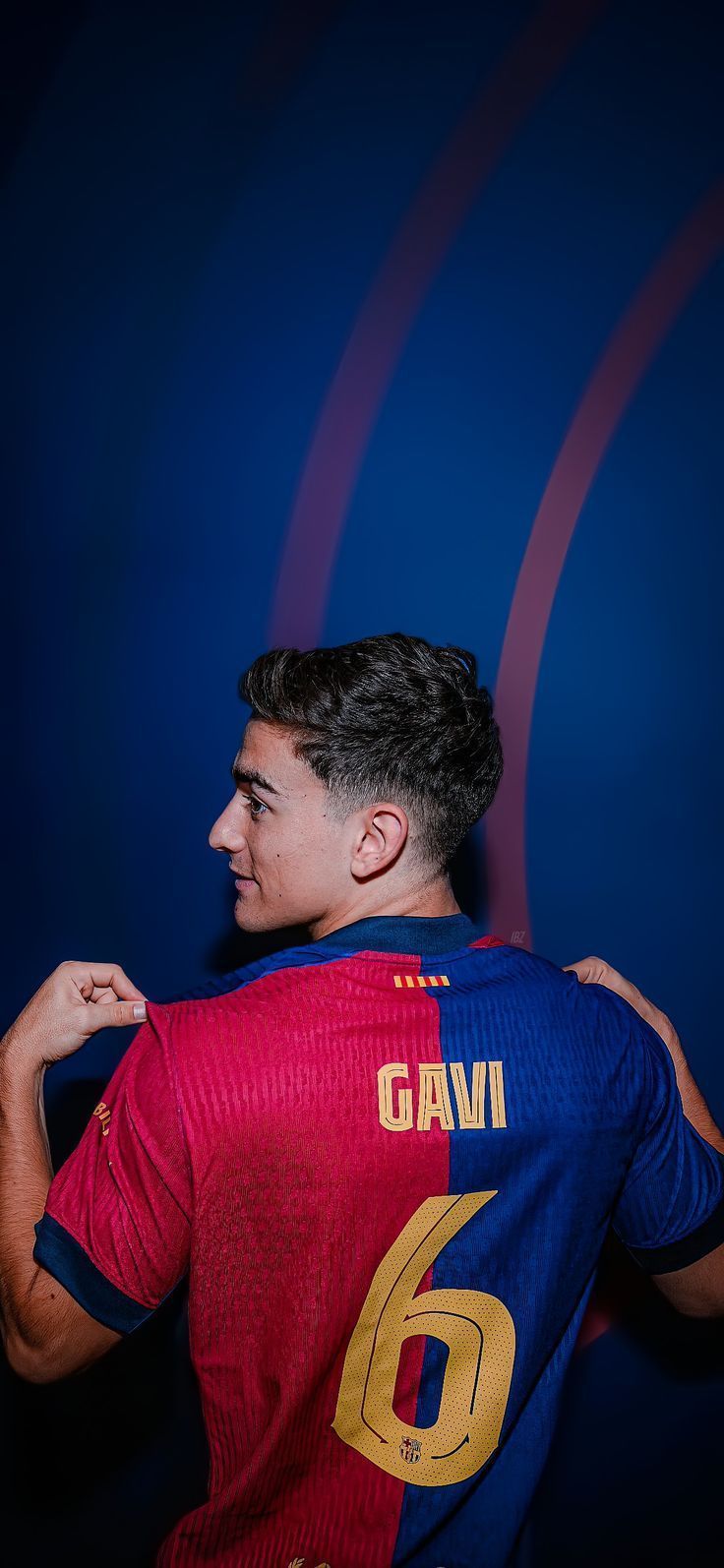 736x1594 Barcelona Squad 2024 2025 Wallpaper