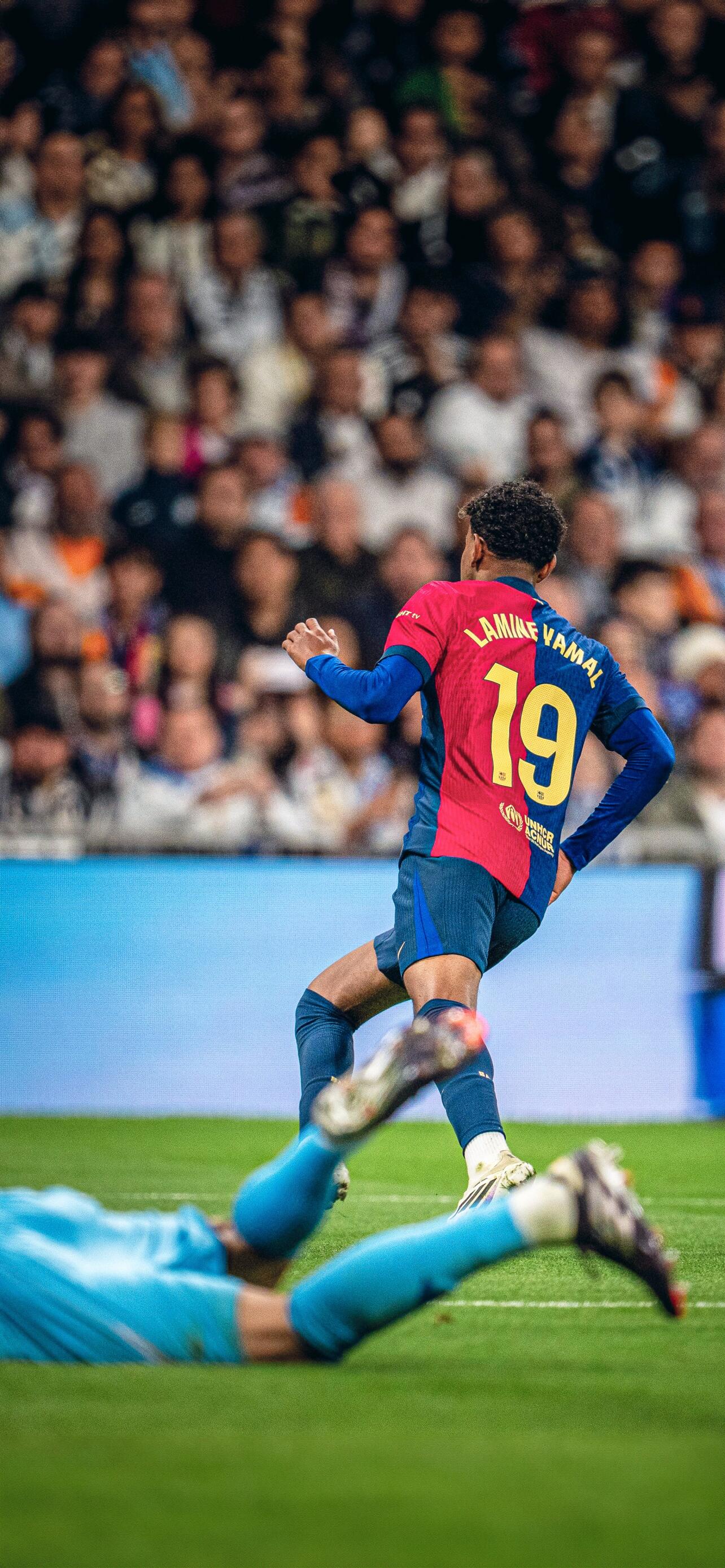1284x2778 FC Barcelona Wallpaper 4k iPhone