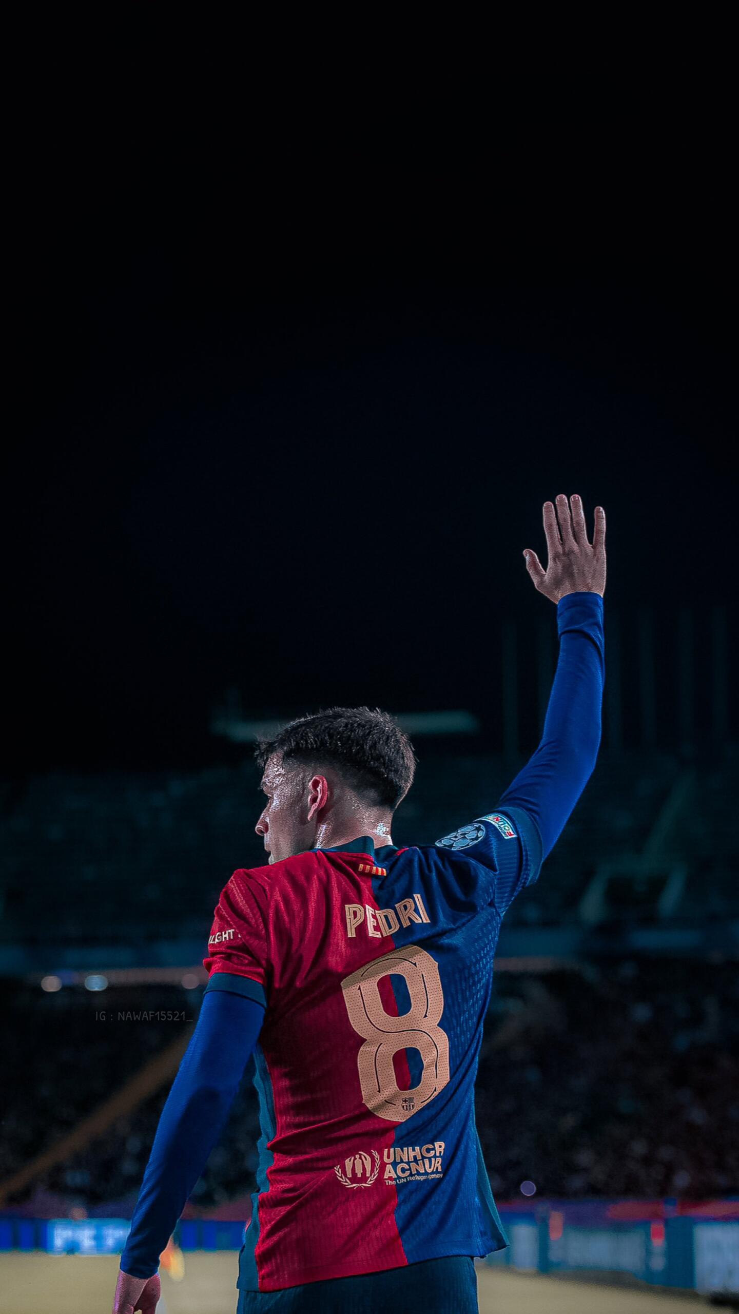 1440x2560 FC Barcelona Wallpaper 4k iPhone