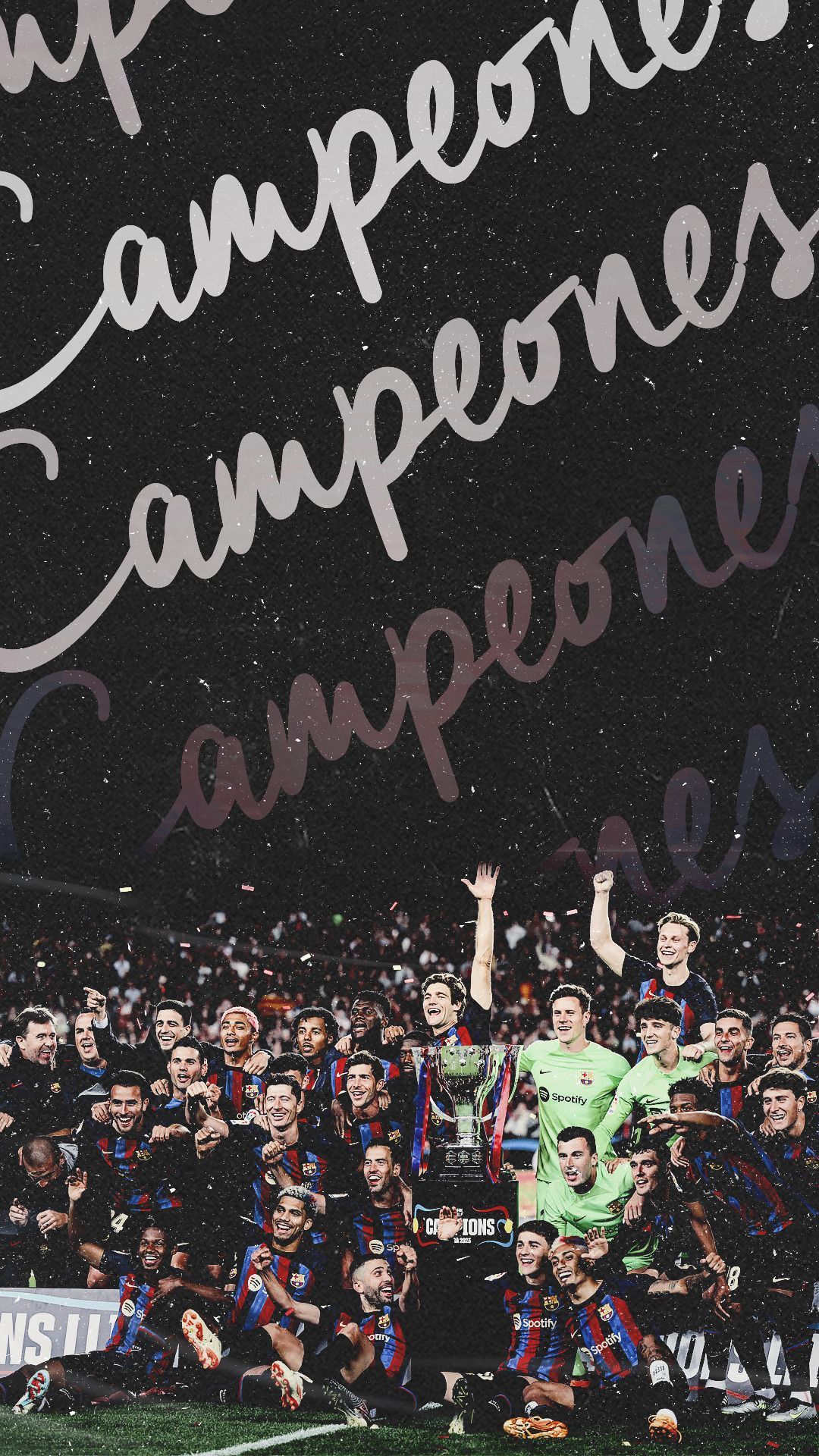1080x1920 Wallpaper: FC Barcelona 2022