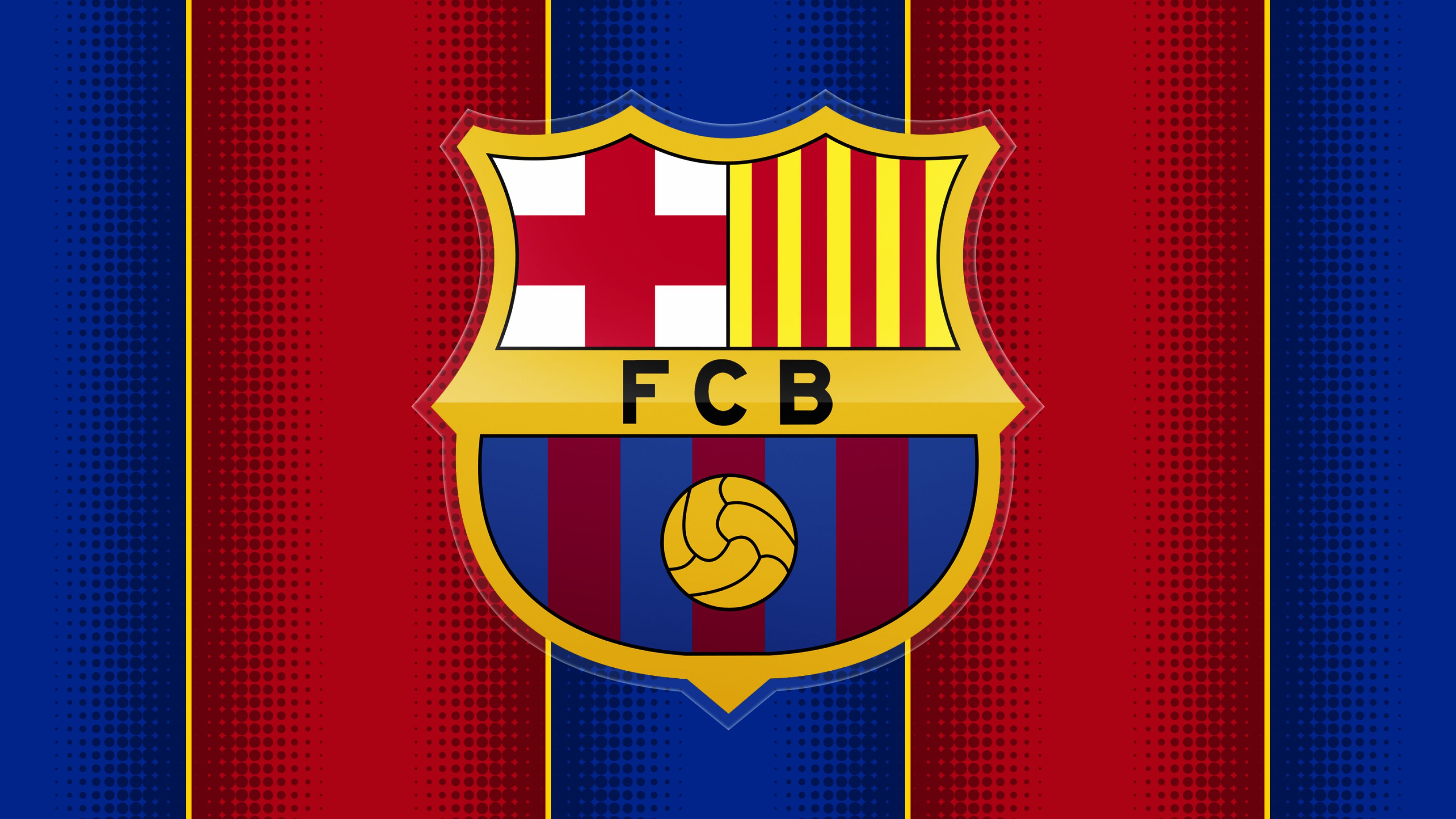 3840x2160 Logo Barcelona Wallpaper 37 image