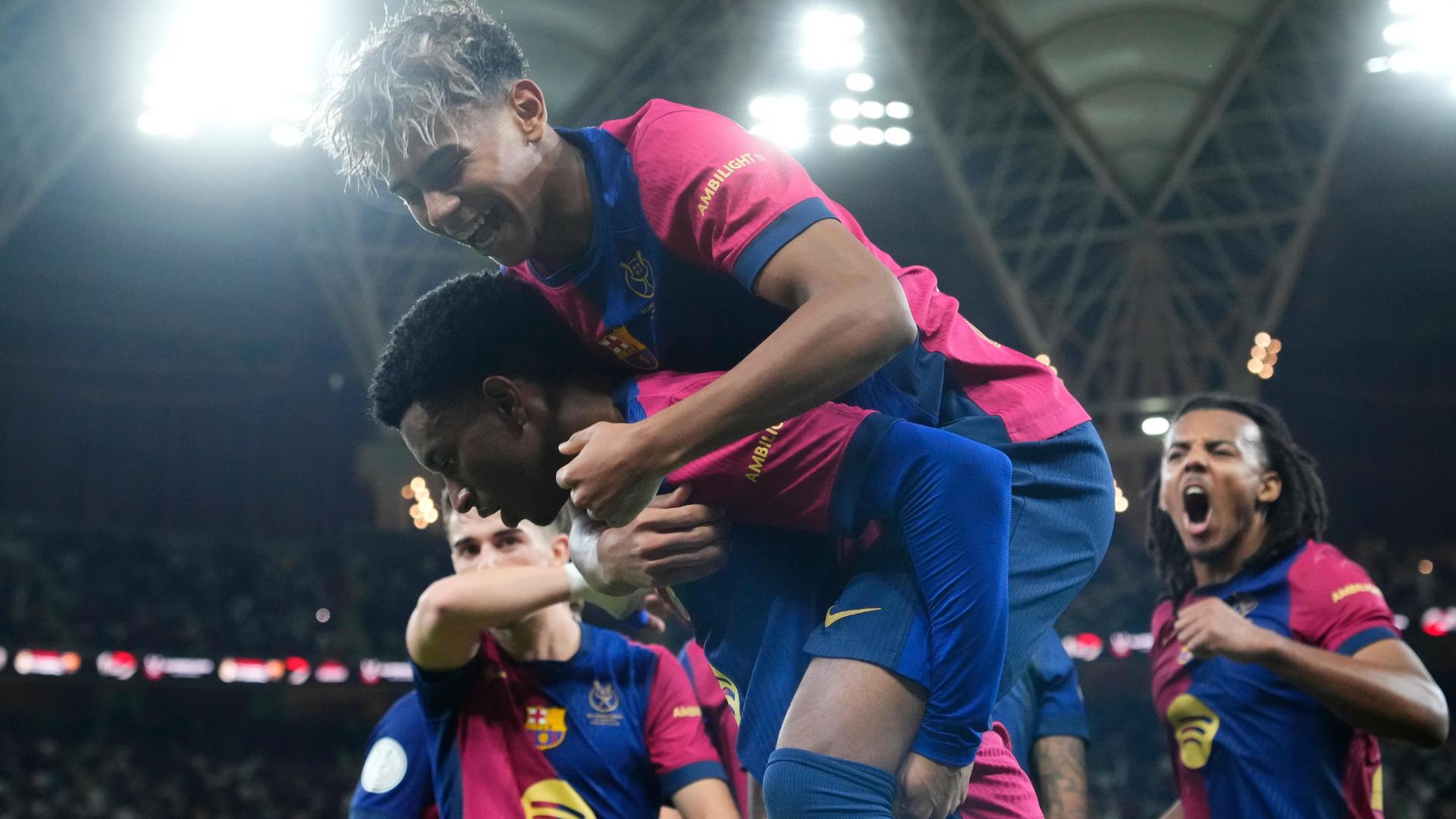 1920x1080 Barcelona 5 2 Real Madrid Jan 2025