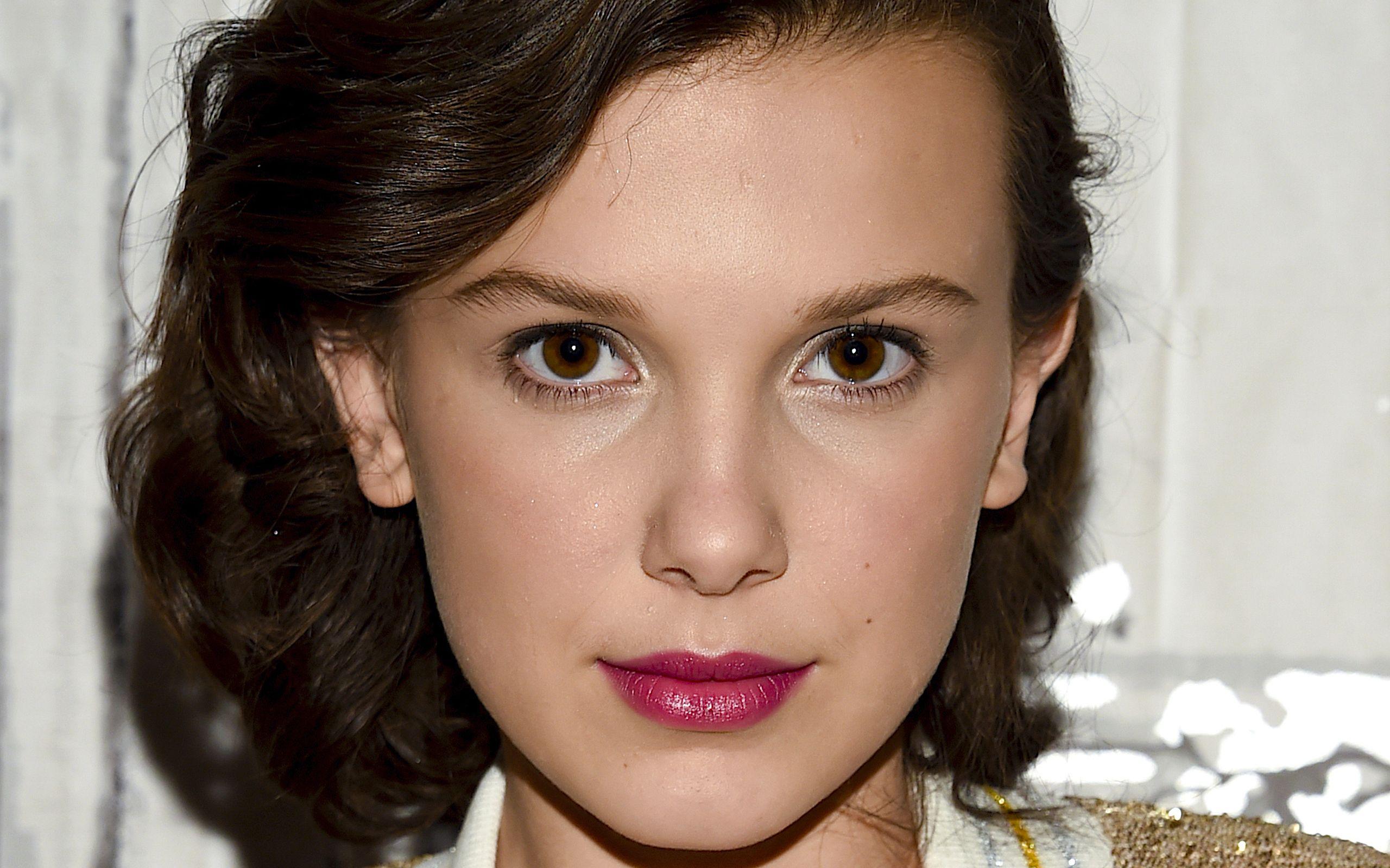 2560x1600 2560x1600 Millie Bobby Brown widescreen wallpaper
