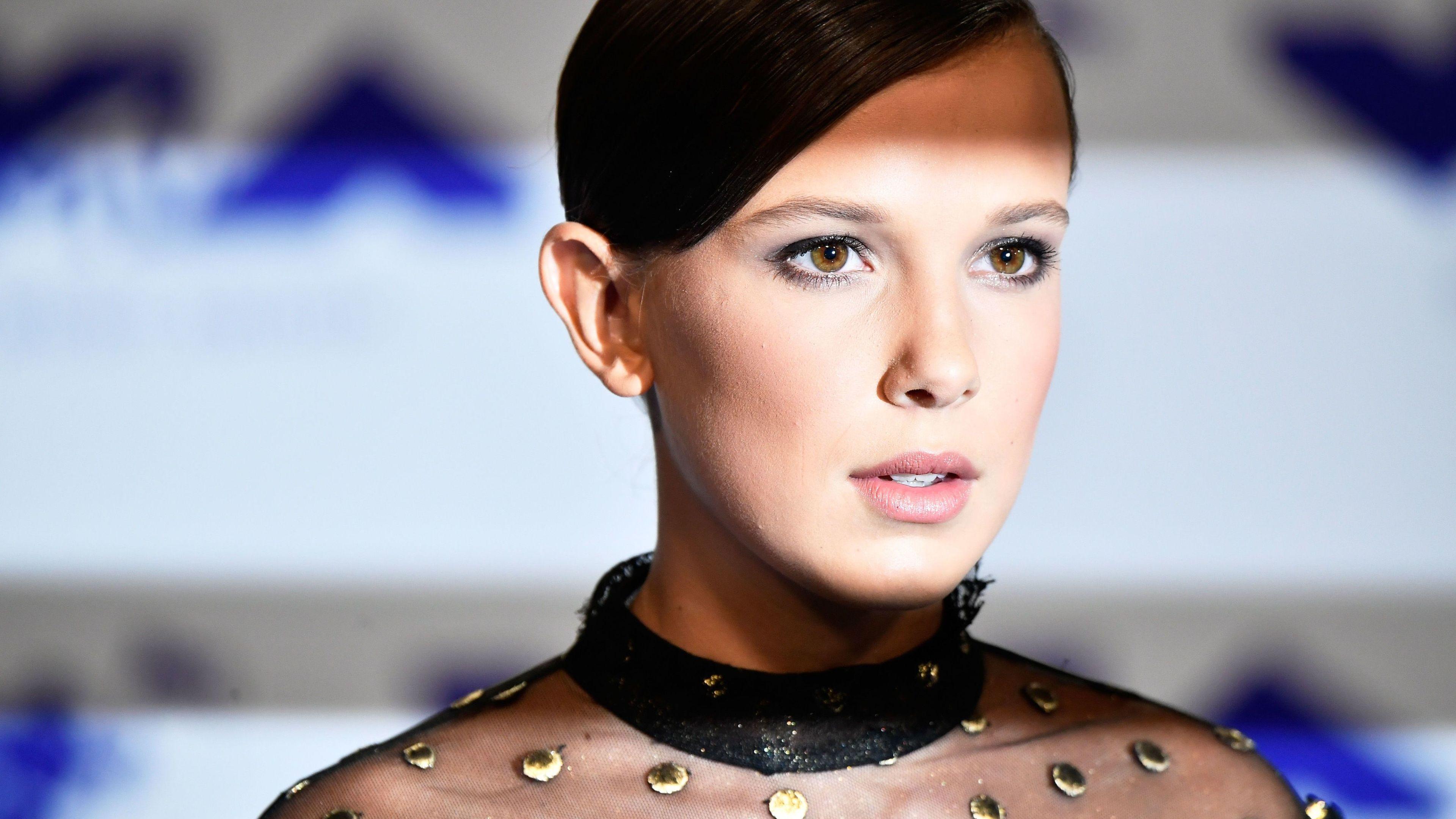 3840x2160 Wallpaper 4k Millie Bobby Brown 4k 2018 4k Wallpaper