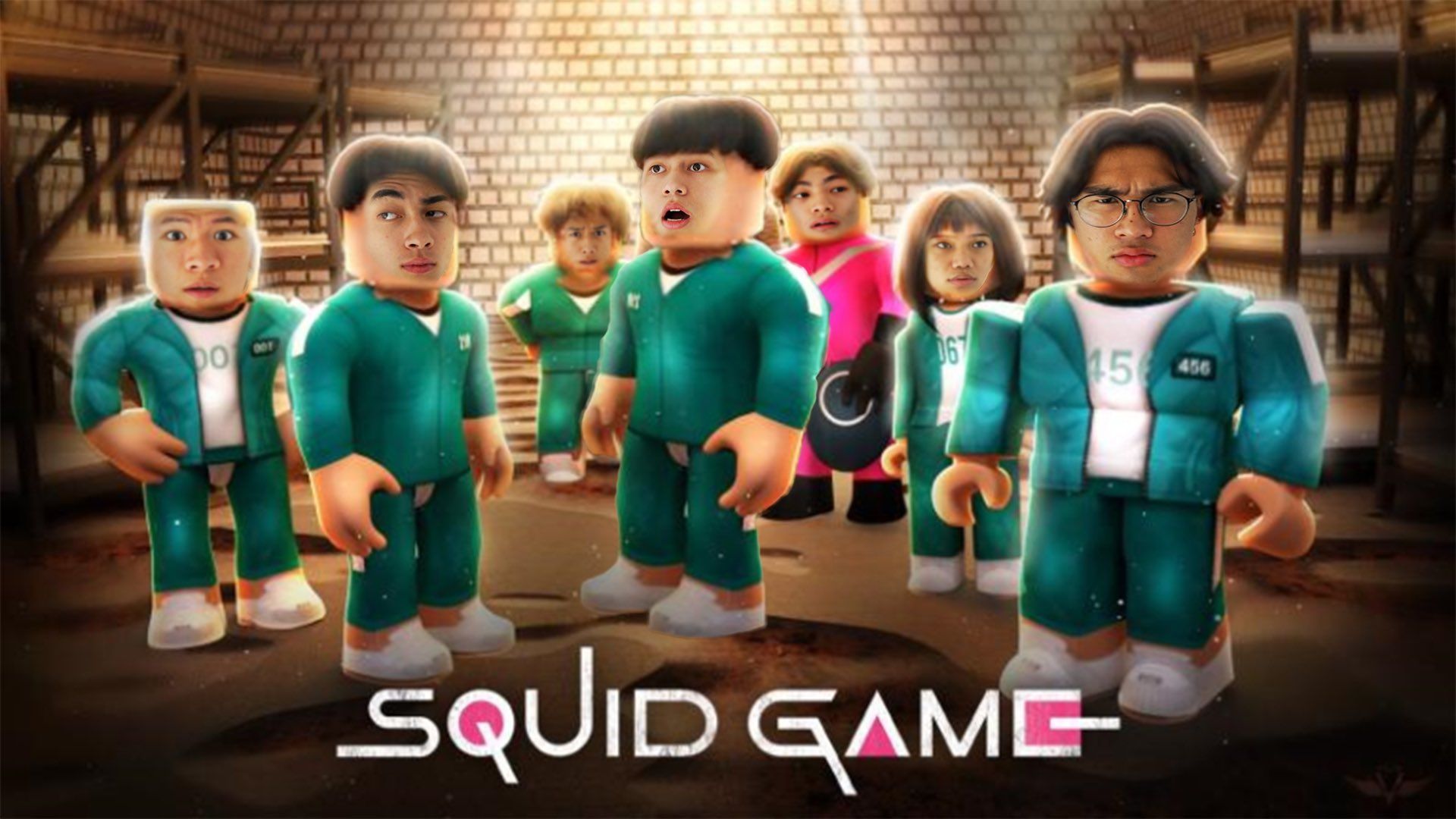1920x1080 Boys play SQUID GAME on ROBLOX