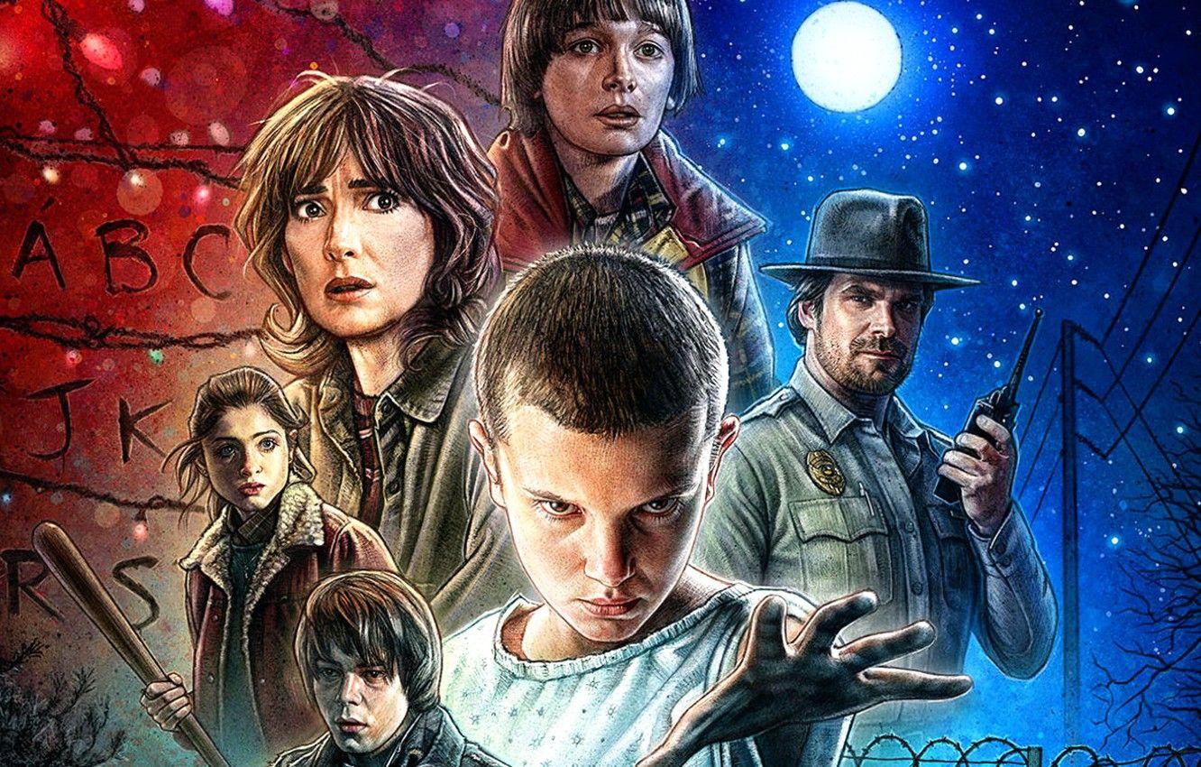 1332x850 Wallpaper Winona Ryder, Winona Ryder, Millie Bobby Brown
