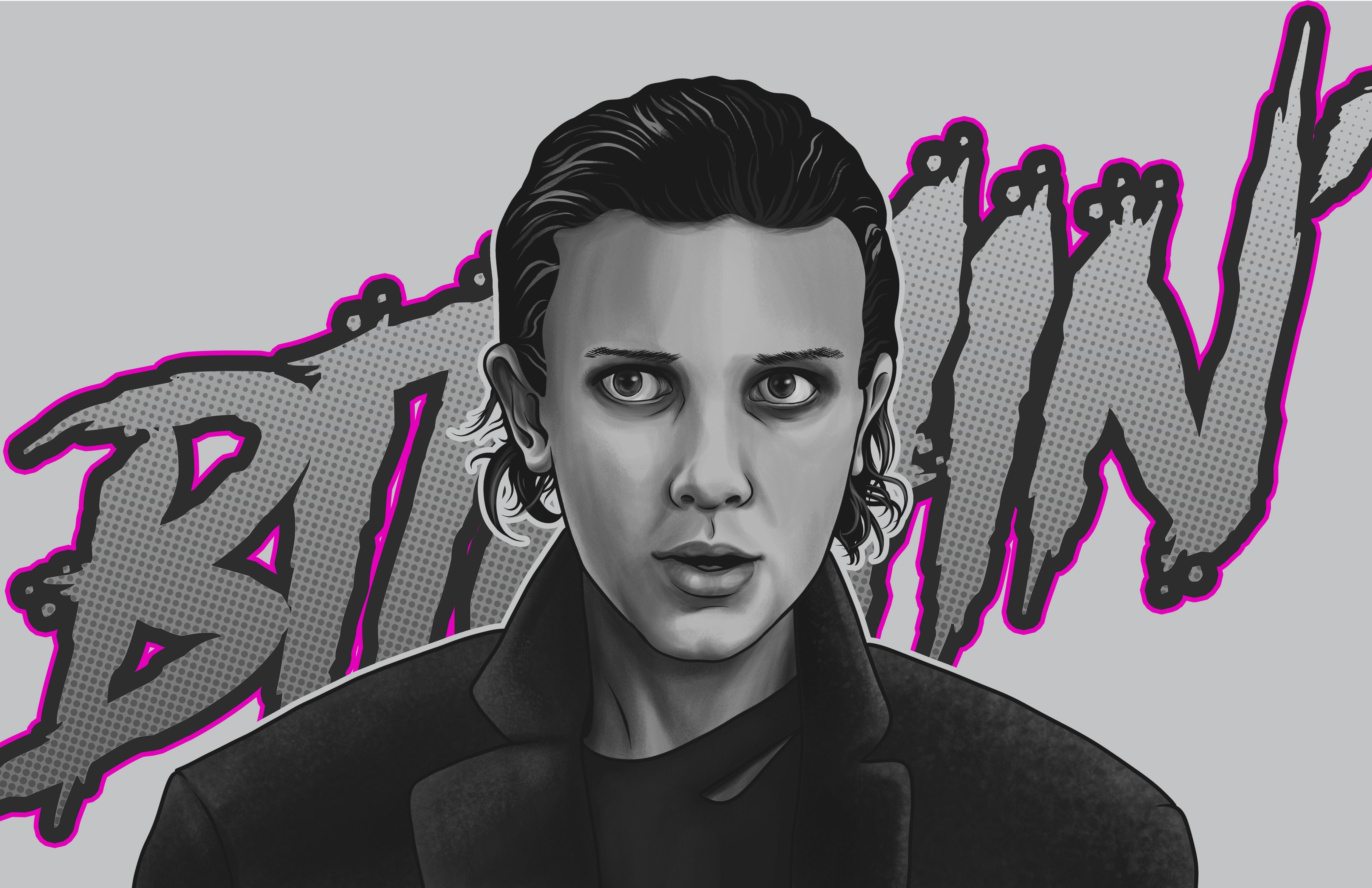 5100x3300 Millie Bobby Brown windows wallpaper (2019)