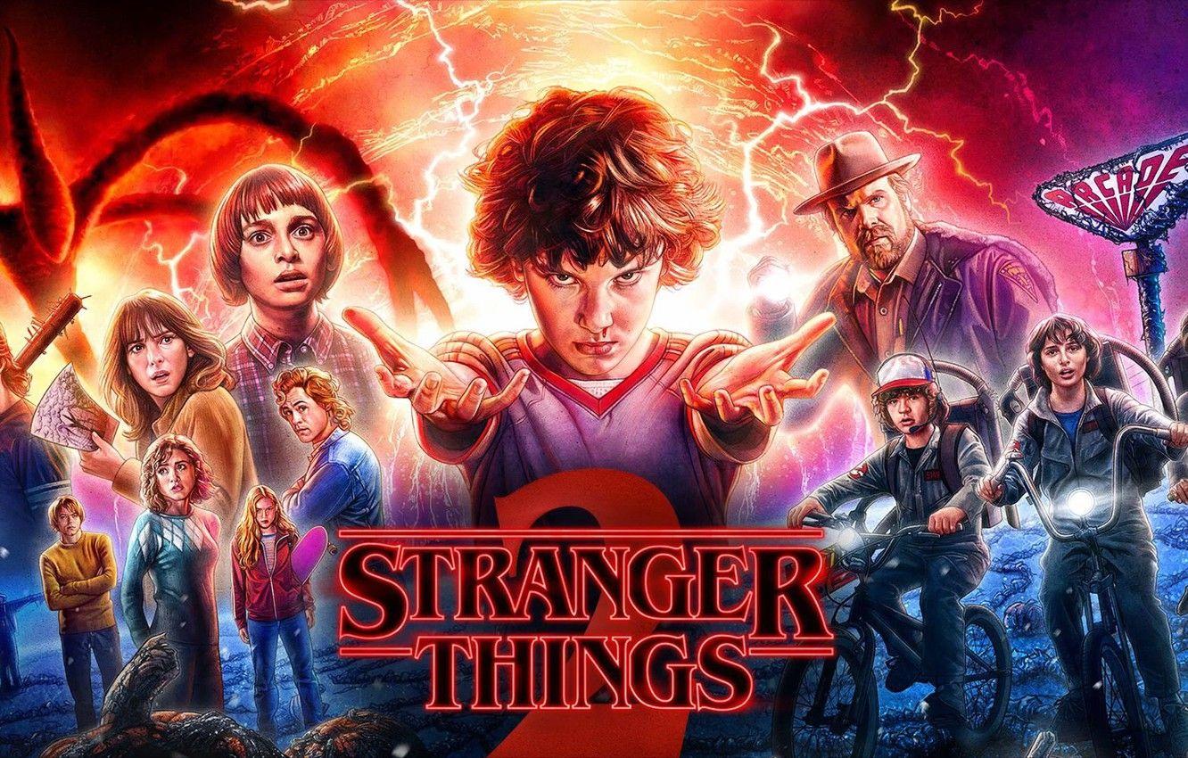 1332x850 Wallpaper season tv series, tv show, Winona Ryder, Millie