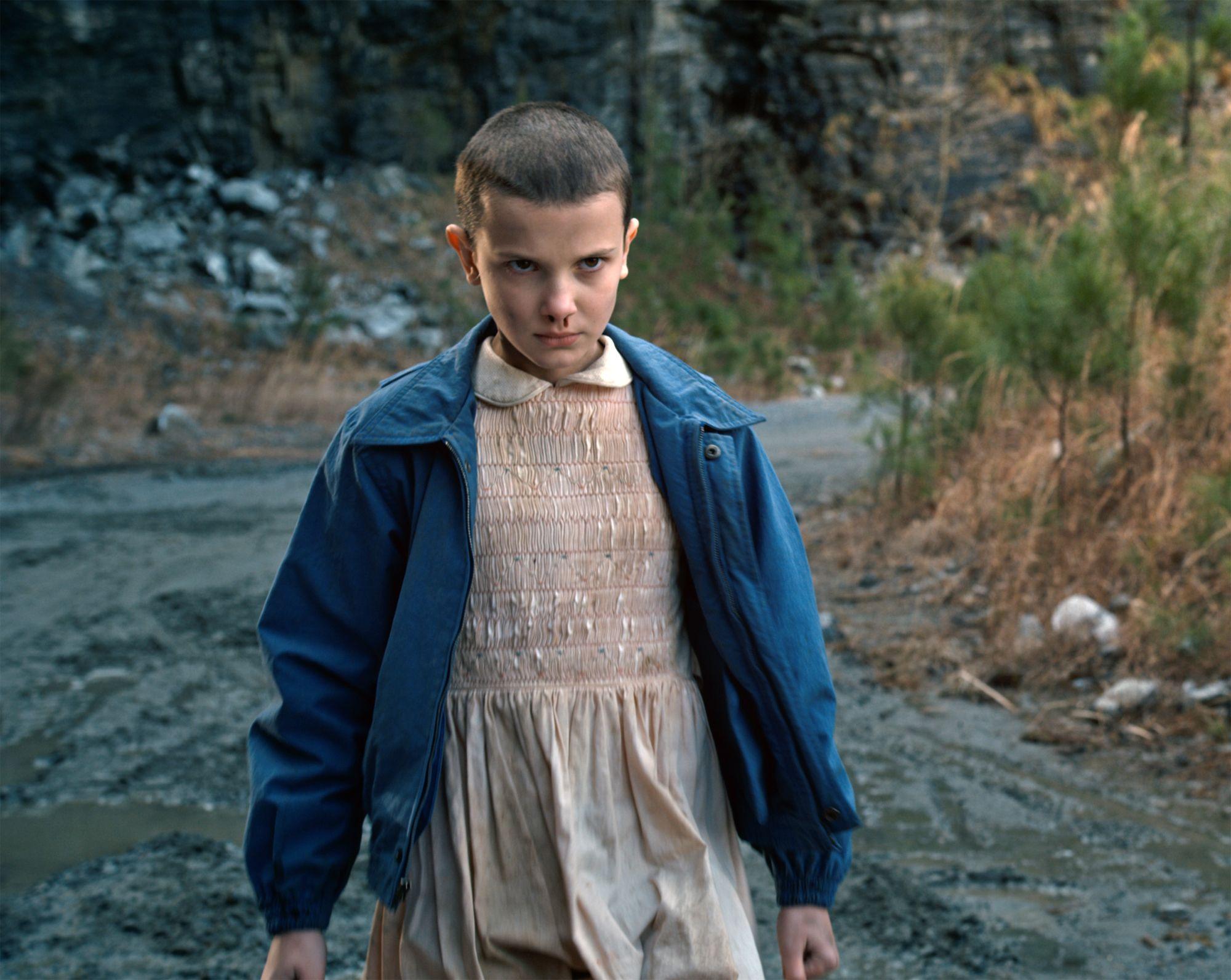 2000x1592 Free download Millie Bobby Brown Eleven in Stranger Things