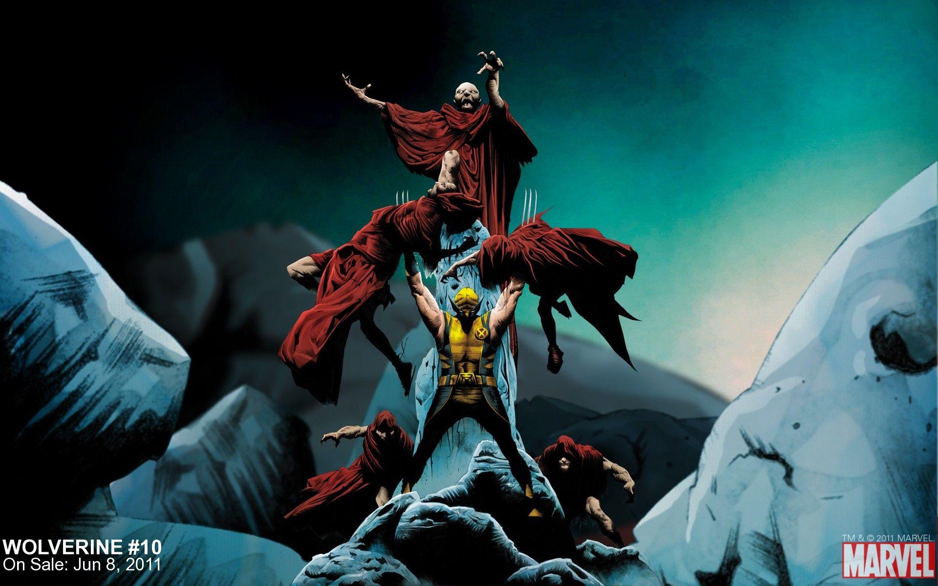 1920x1200 Marvel univers vs marvel Wallpaper