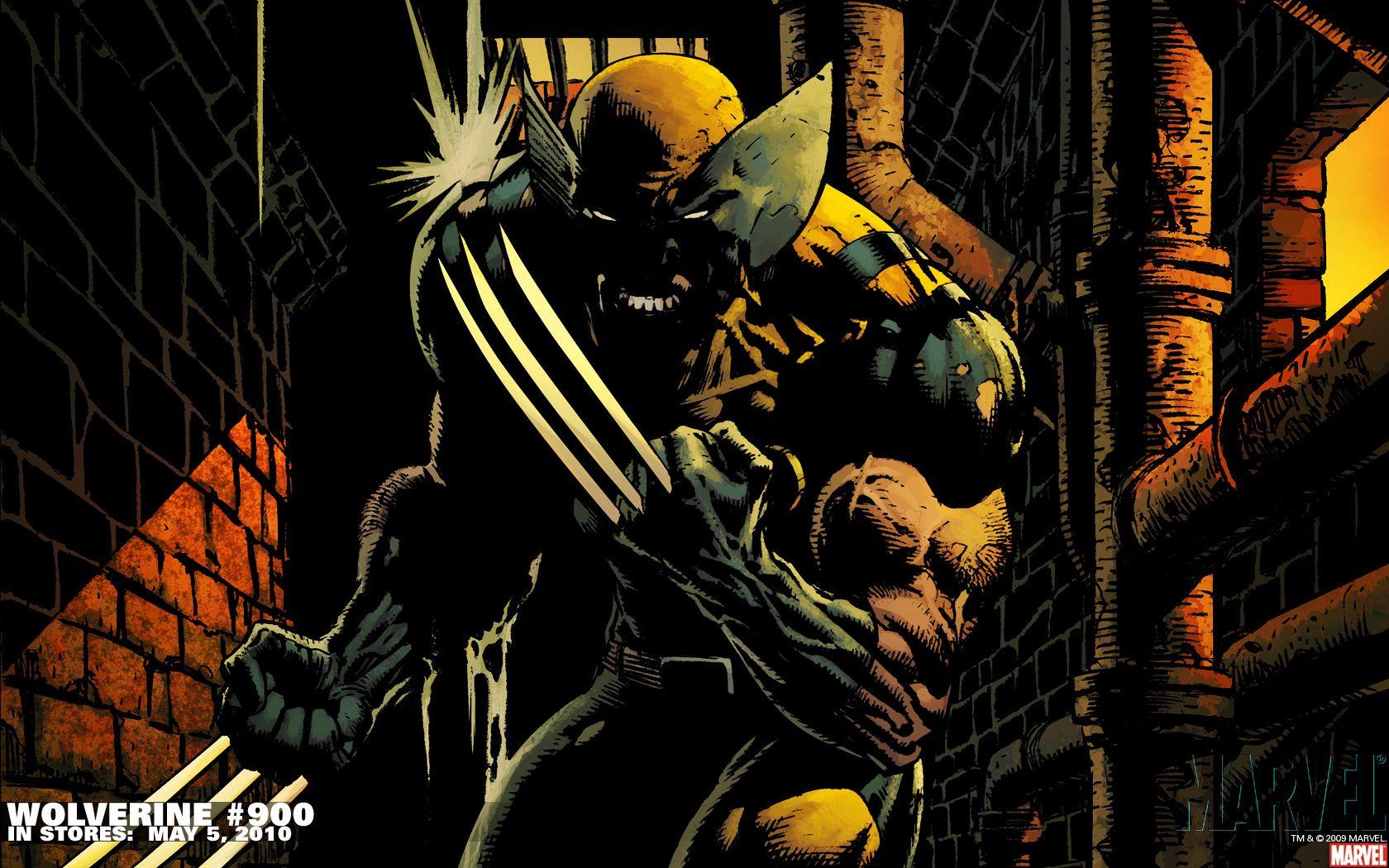 1680x1050 Marvel univers vs marvel Wallpaper