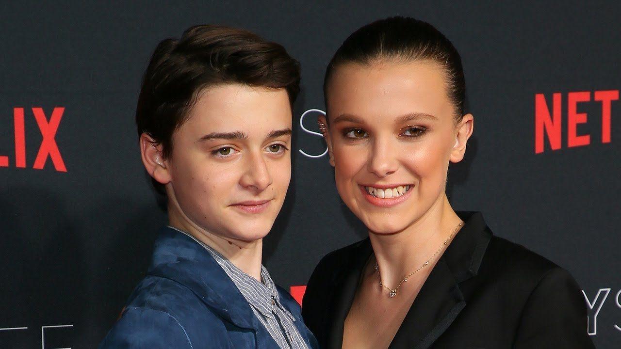 1280x720 Millie Bobby Brown & Noah Schnapp TEAM UP For In My Feelings Challenge