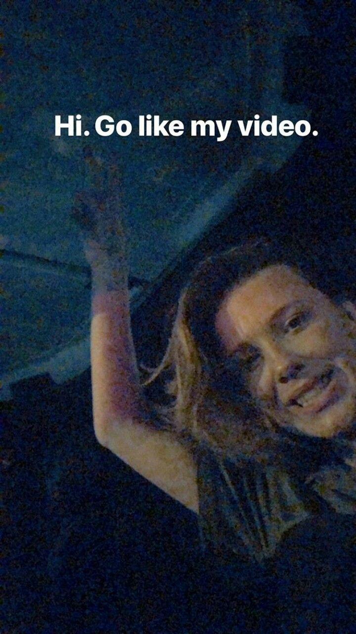 720x1280 She's so cute!!. Stranger Things. Millie bobby