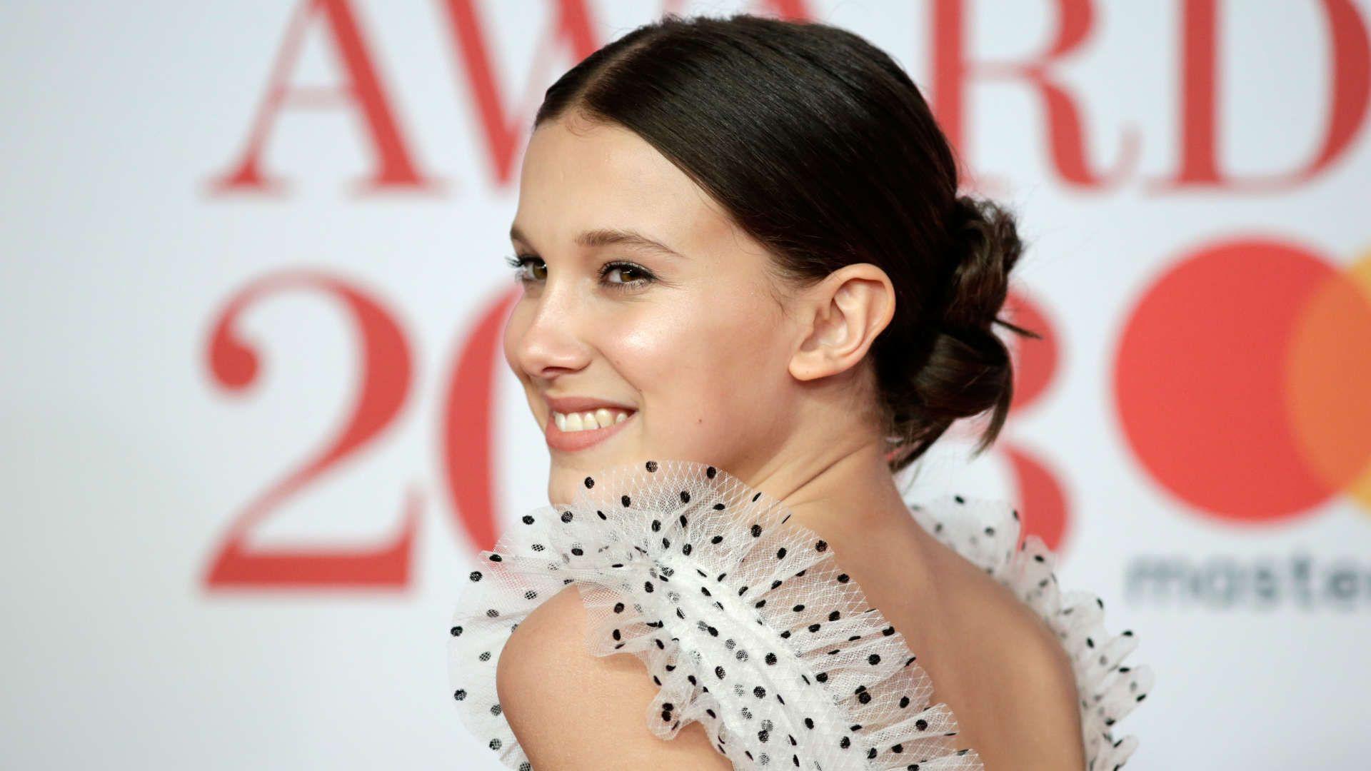 1920x1080 Millie Bobby Brown Smile HD Wallpaper & background