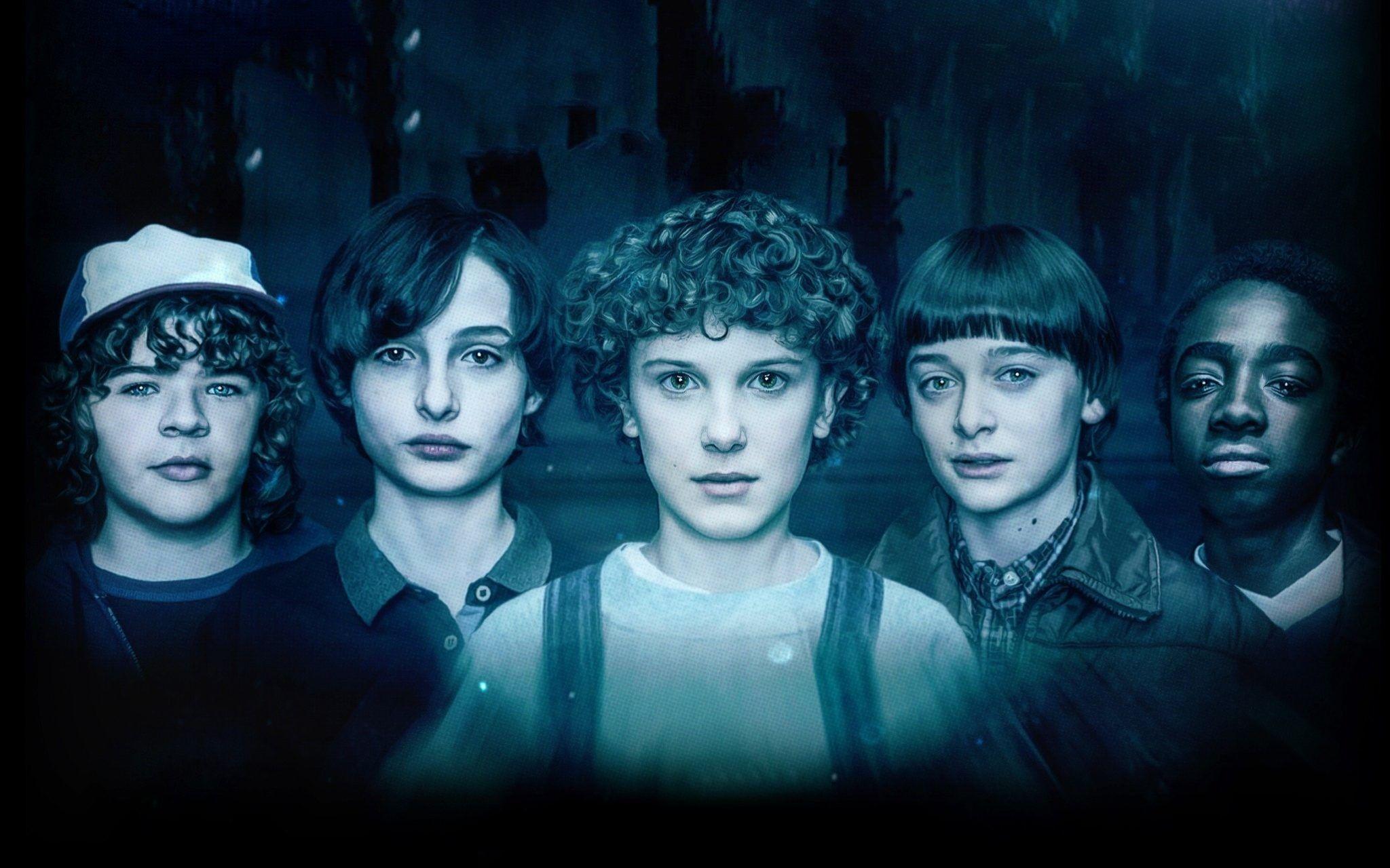 2048x1280 Millie Bobby Brown And Finn Wolfhard, Download Wallpaper