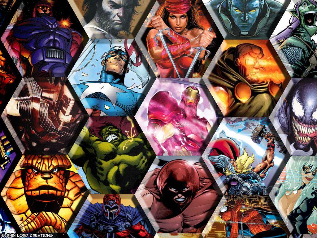1024x768 dc marvel wallpaper