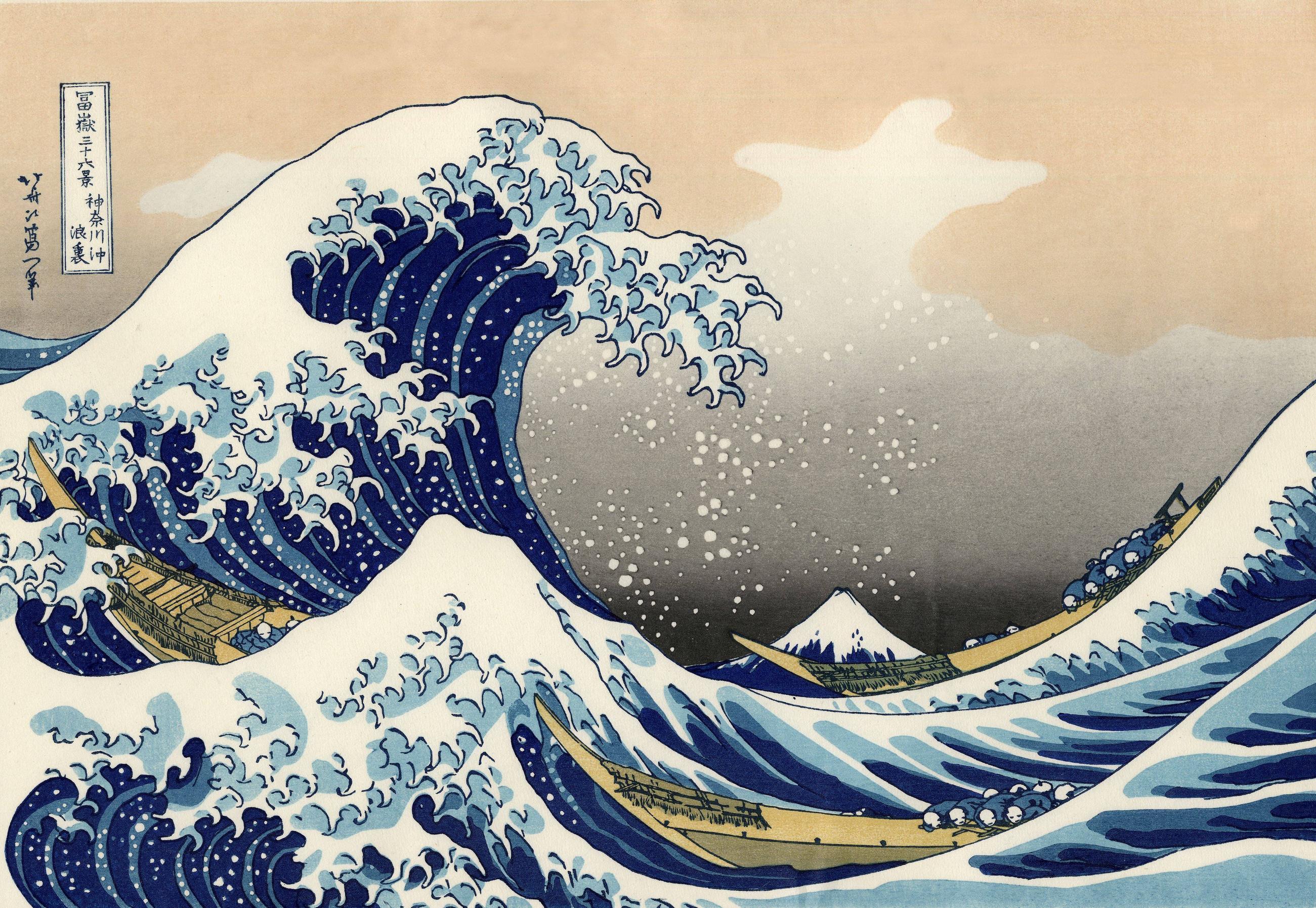 The Great Wave Wallpapers Top Free The Great Wave