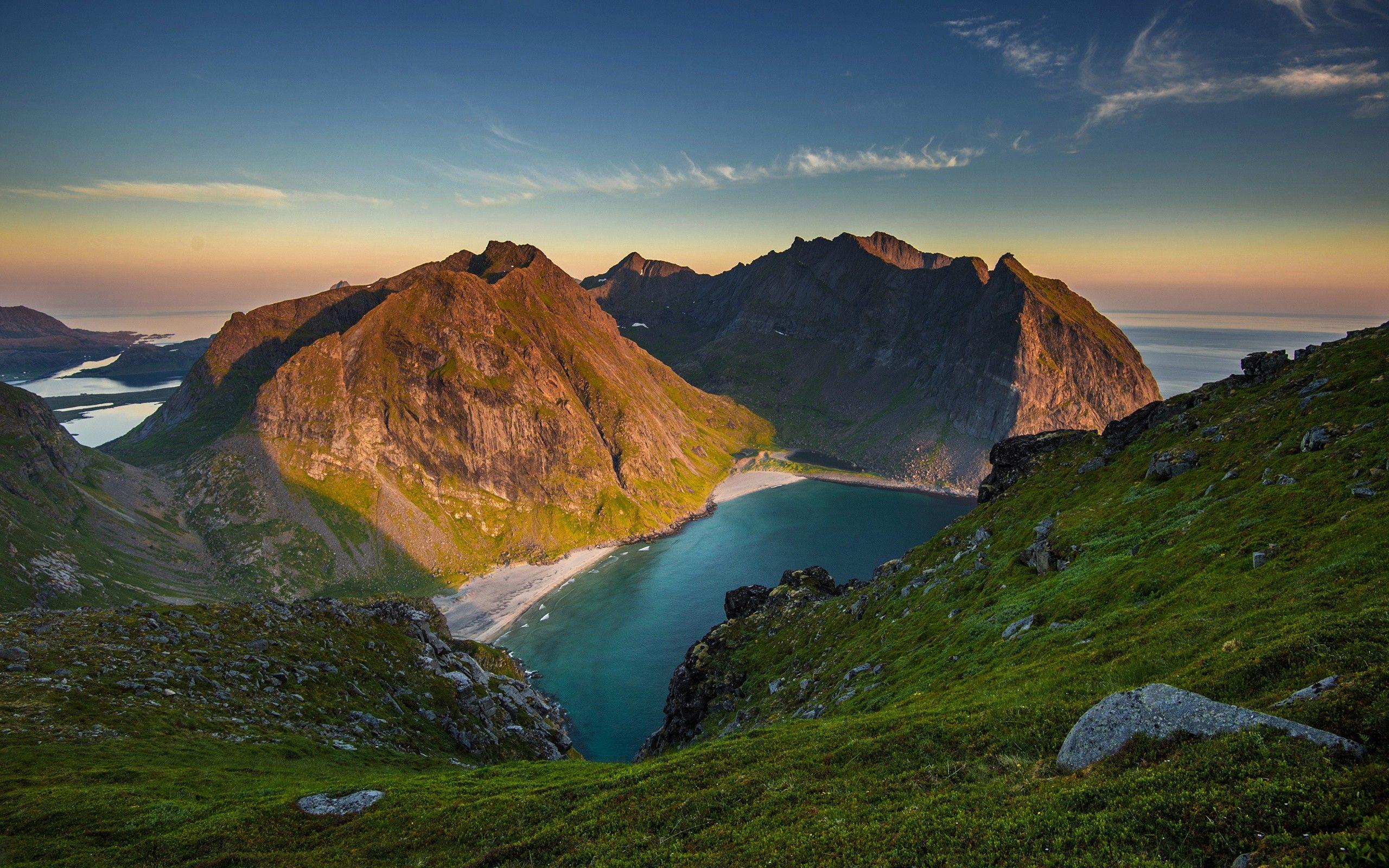 2560x1600 Norway Landscape Mountains