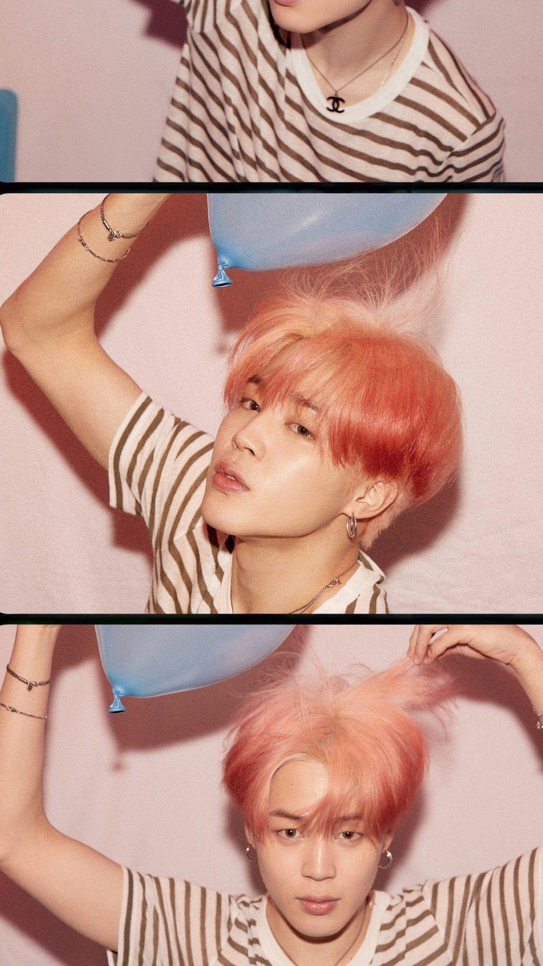 1080x1920 Jimin BTS Map of the Soul: Persona 4K Wallpaper