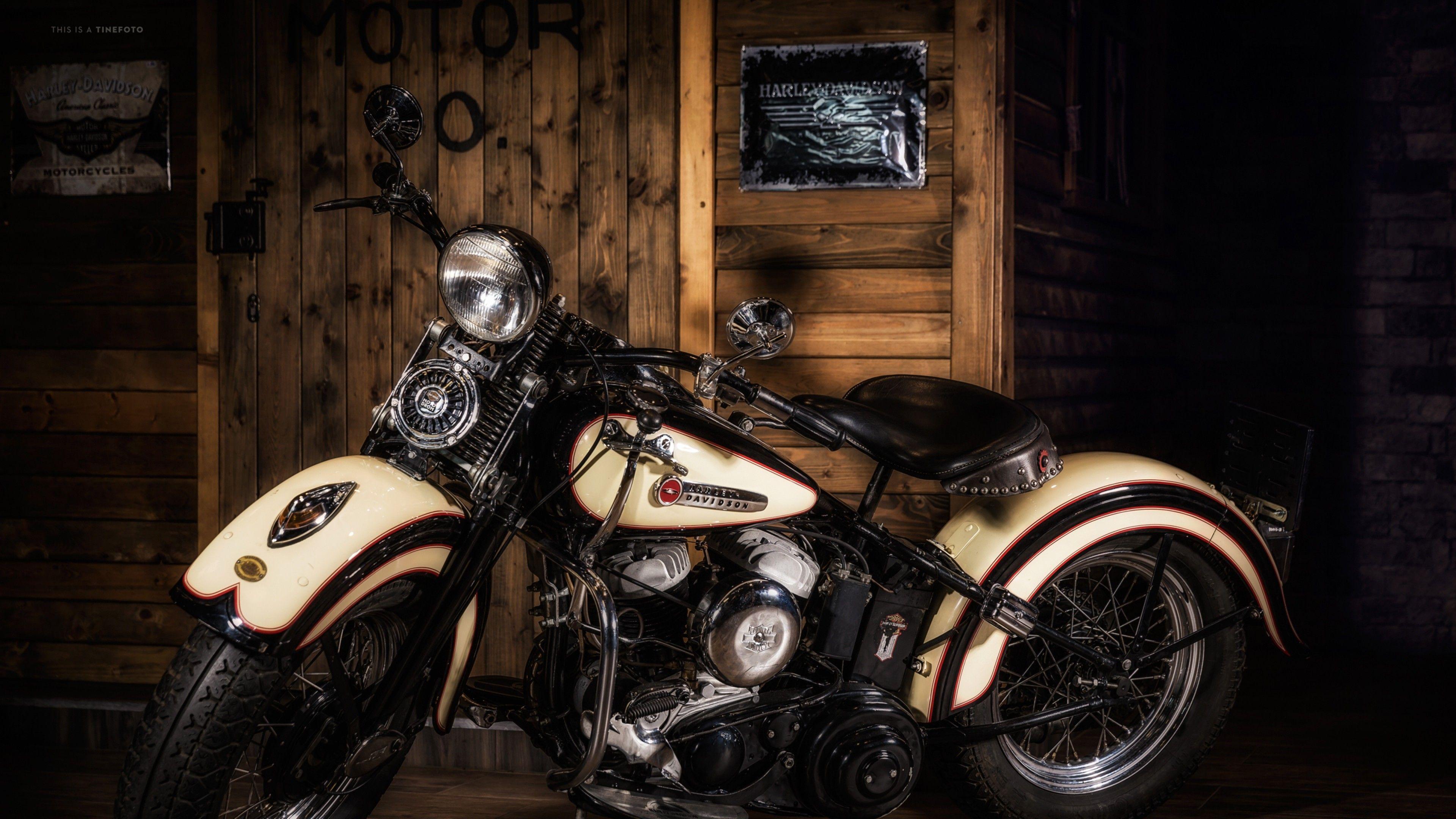 3840x2160 Harley Davidson Desktop Wallpaper