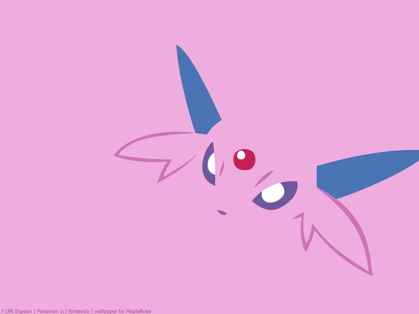 1600x1200 Mega Espeon Wallpaper