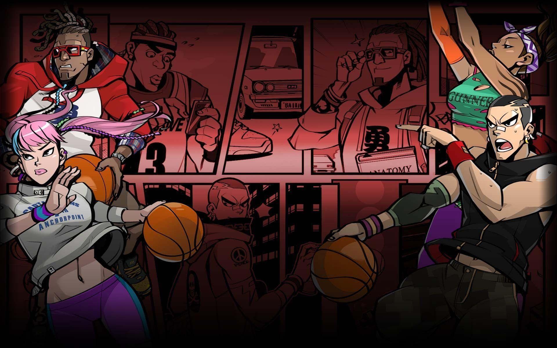 1920x1200 FreeStyle2: Street Basketball HD Wallpaper. Background