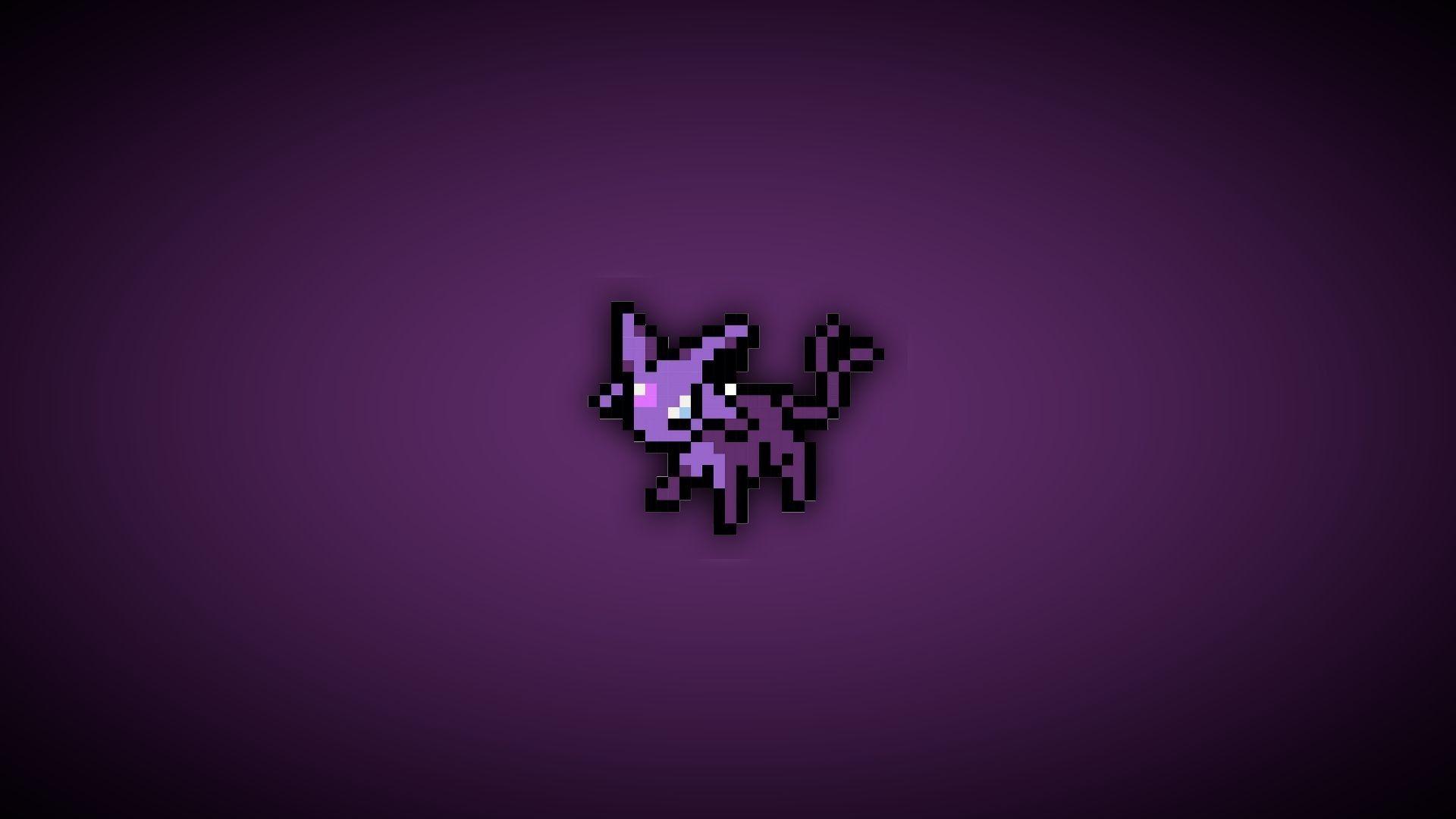 1920x1080 Umbreon and Espeon Wallpaper