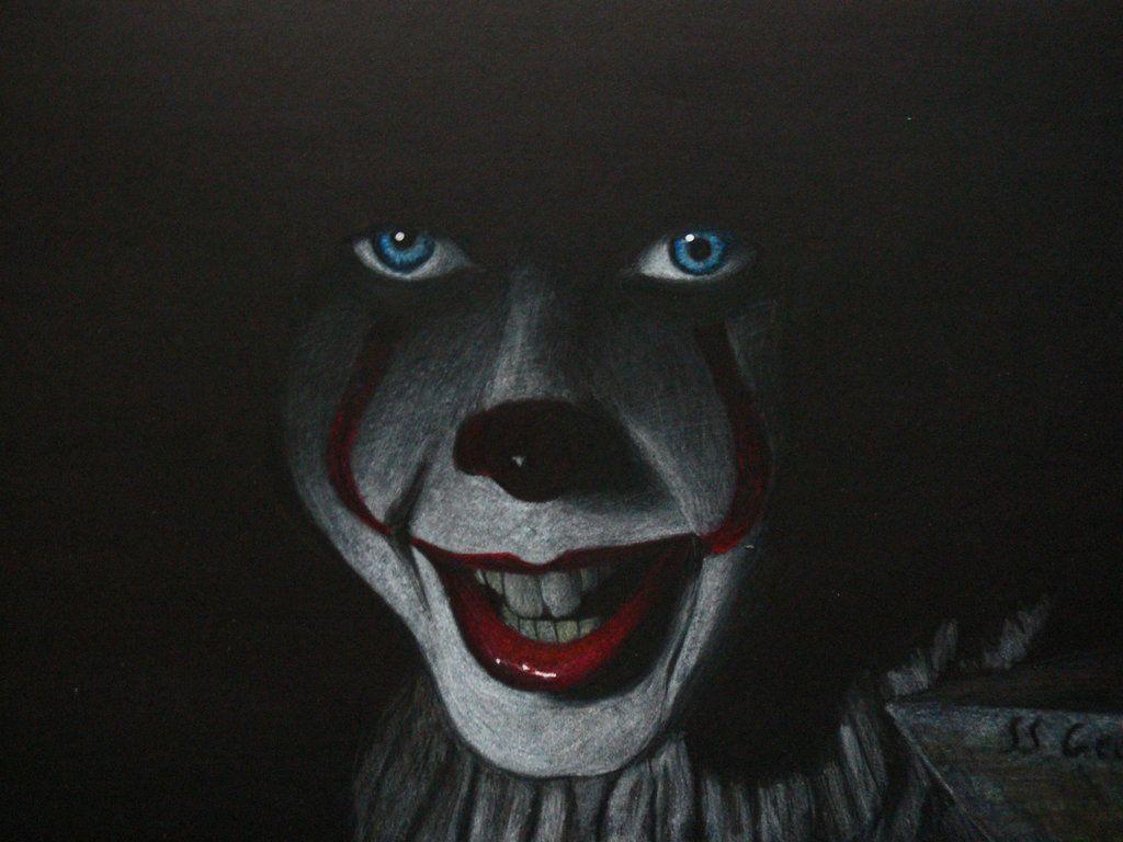1024x768 Pennywise The Clown Wallpaper