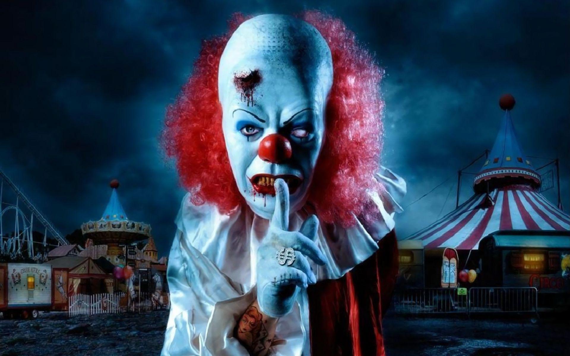 1920x1200 Pennywise the Clown Wallpaper