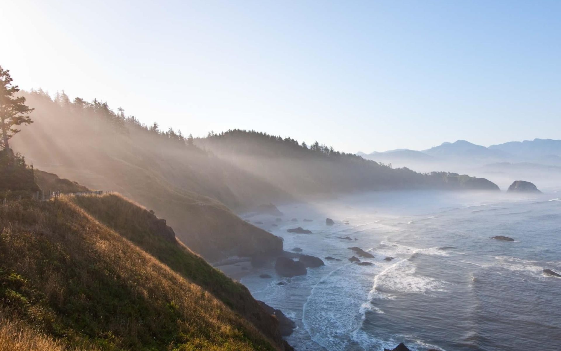 1920x1200 Pacific Ocean Wallpaper 39 image