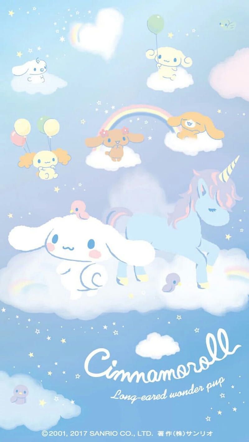 800x1420 Cinnamonroll, hello kitty, sanrio, HD phone wallpaper