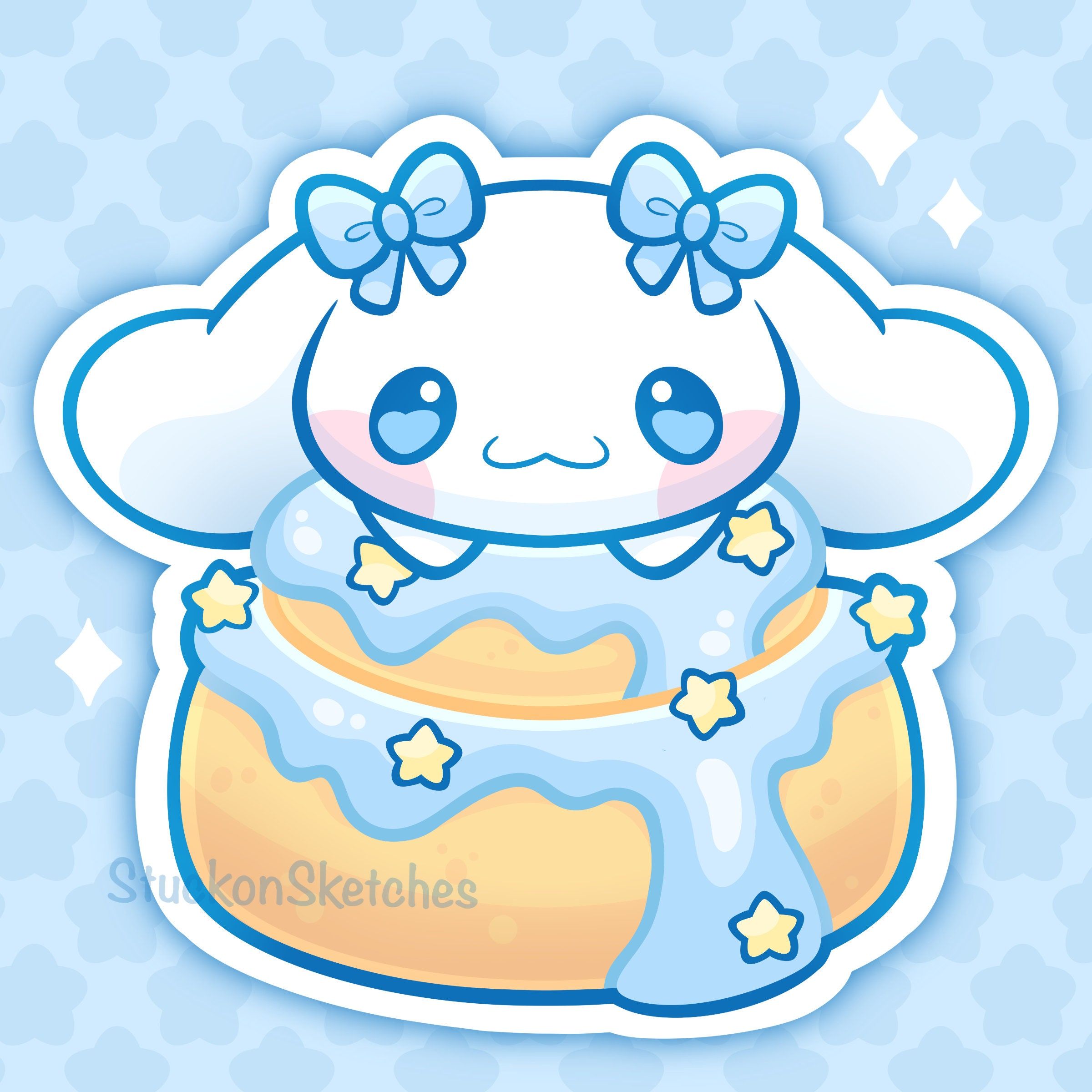 2400x2400 Cinnamon Roll Wallpaper