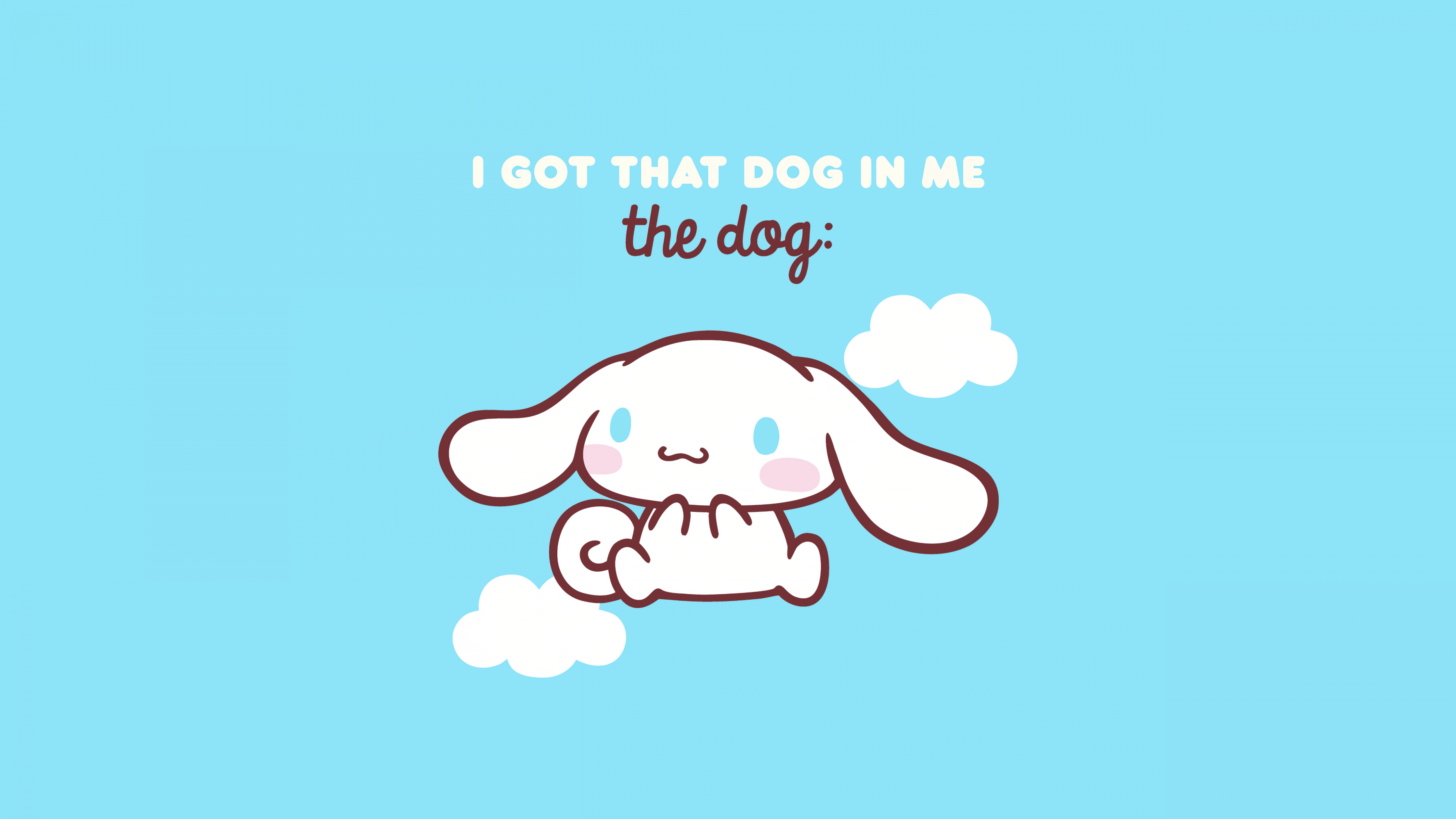 4480x2520 Sanrio Wallpaper 4K, Cinnamoroll, Cute cartoon