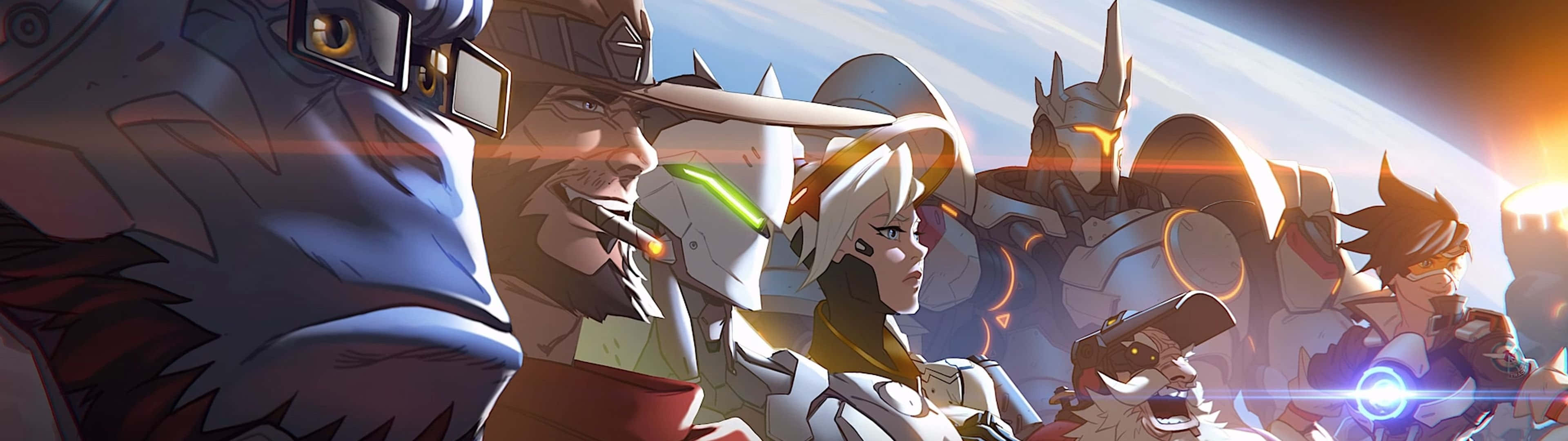 3840x1080 Overwatch Dual Wallpaper