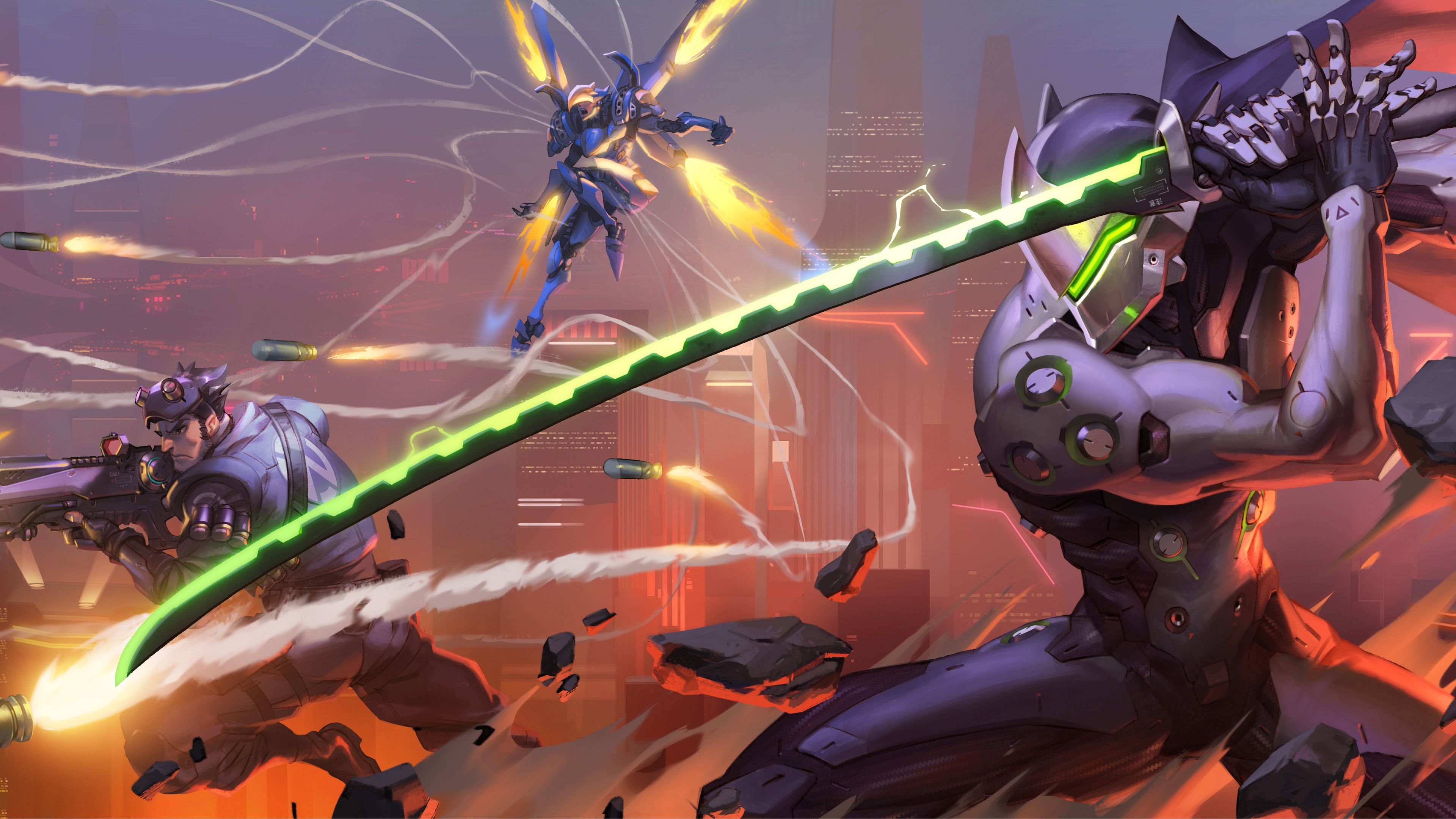 3840x2160 Overwatch Desktop Wallpaper