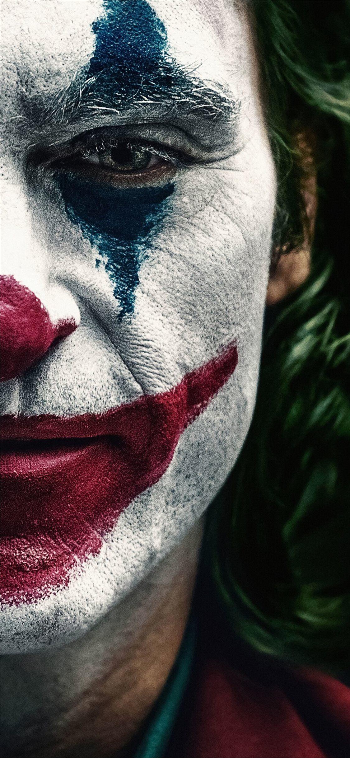 1125x2436 joker movie 2019 clown iPhone X Wallpaper Free Download